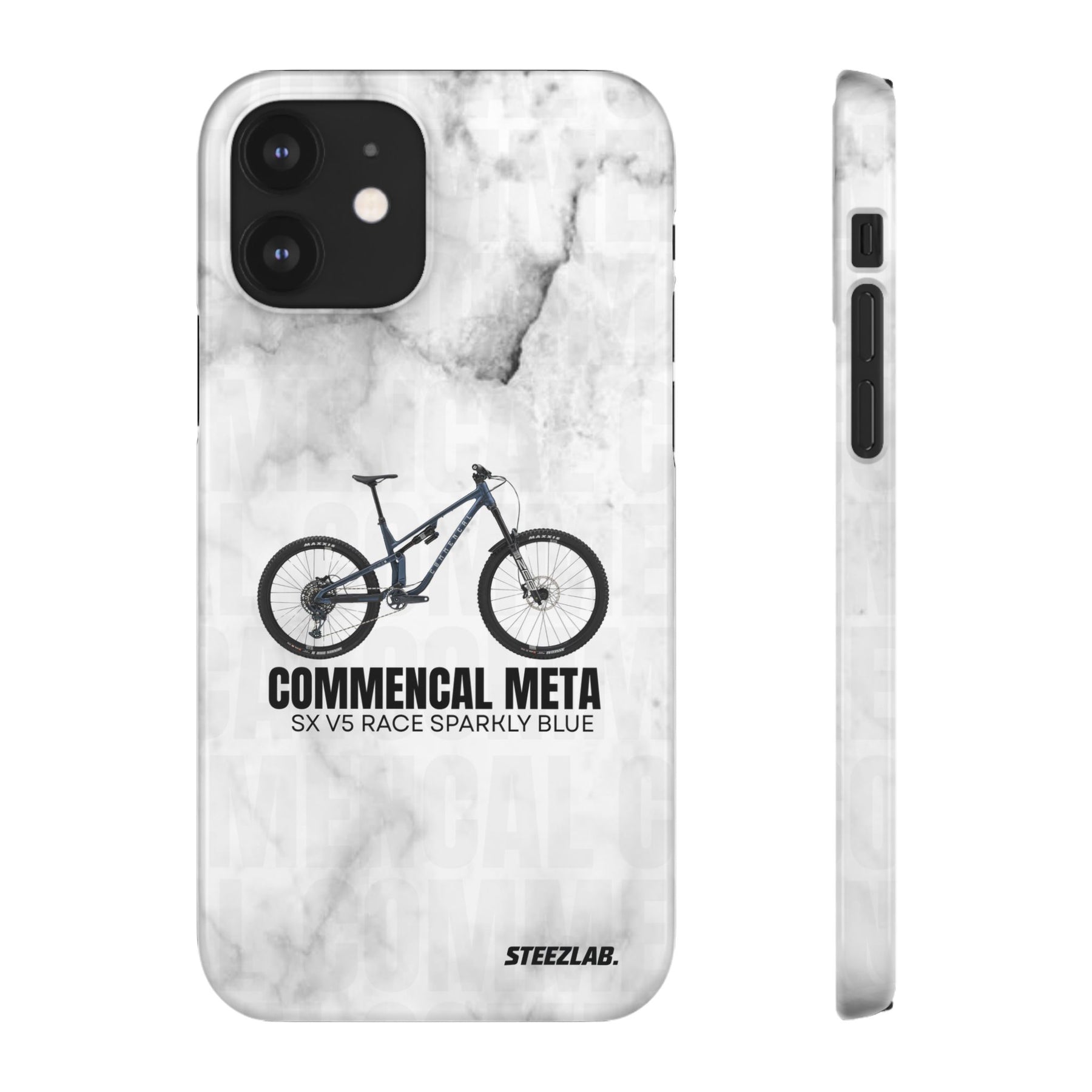 COMMENCAL META SX V5 RACE SPARKLY BLUE