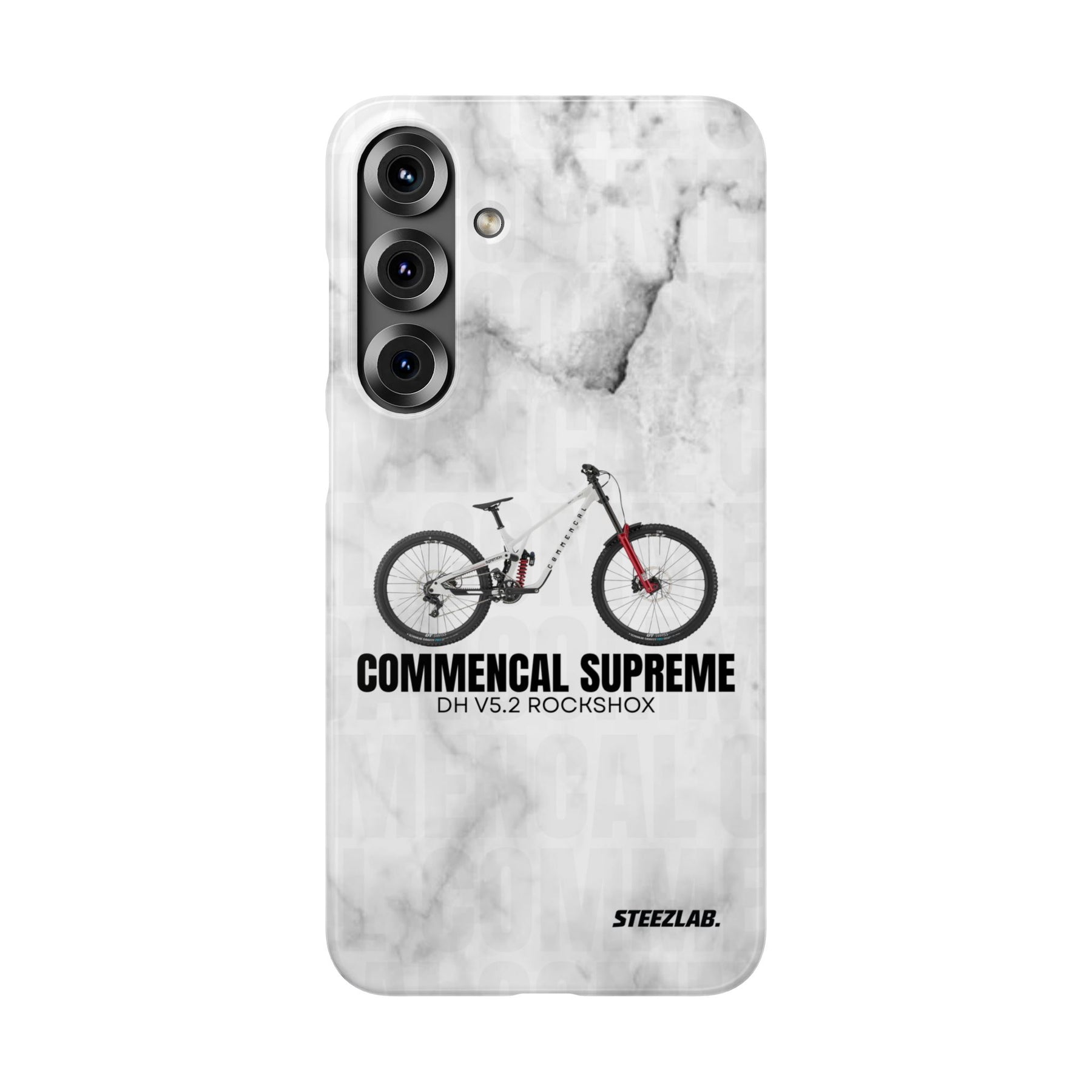 COMMENCAL SUPREME DH V5.2 ROCKSHOX PURE WHITE 2027