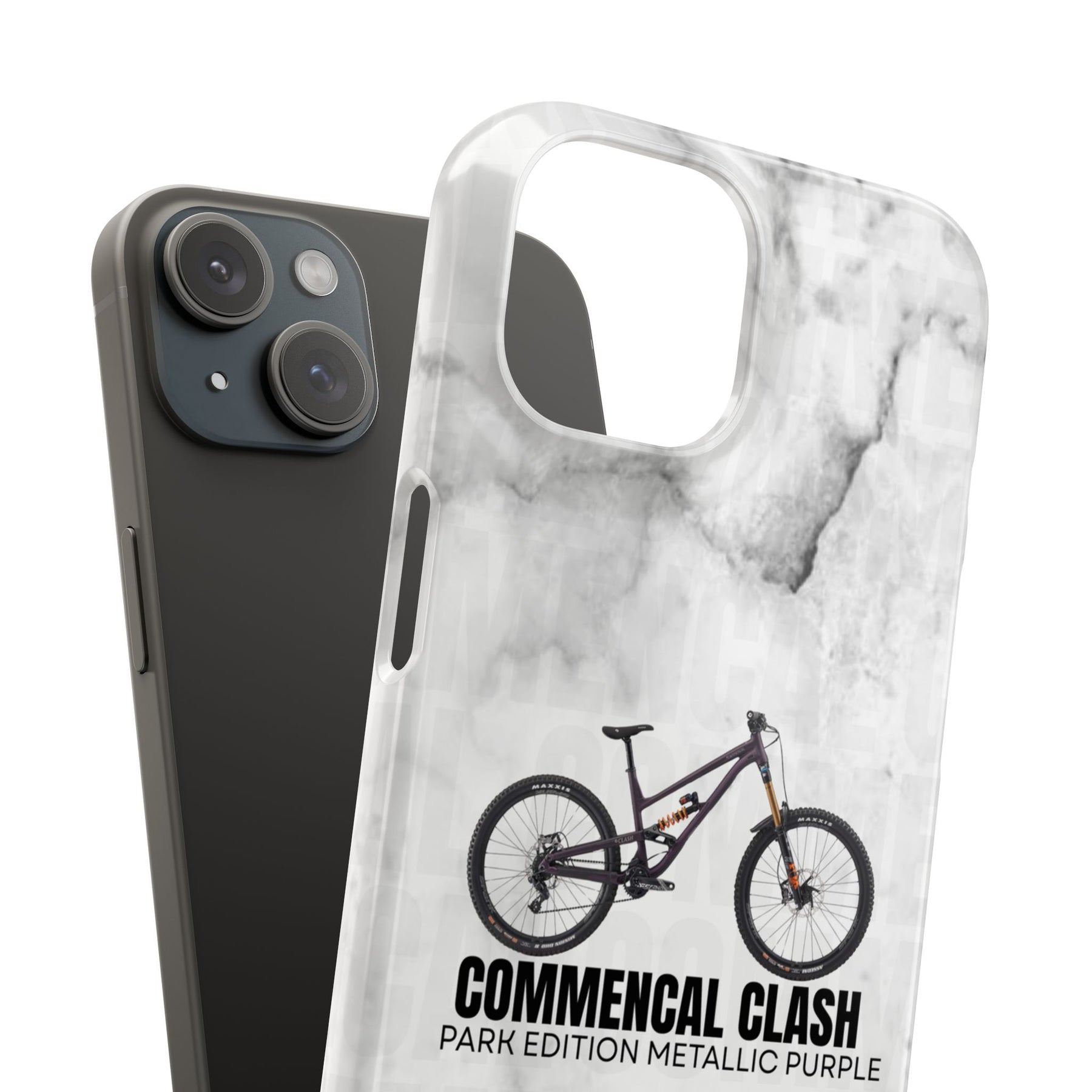 COMMENCAL CLASH PARK EDITION METALLIC PURPLE