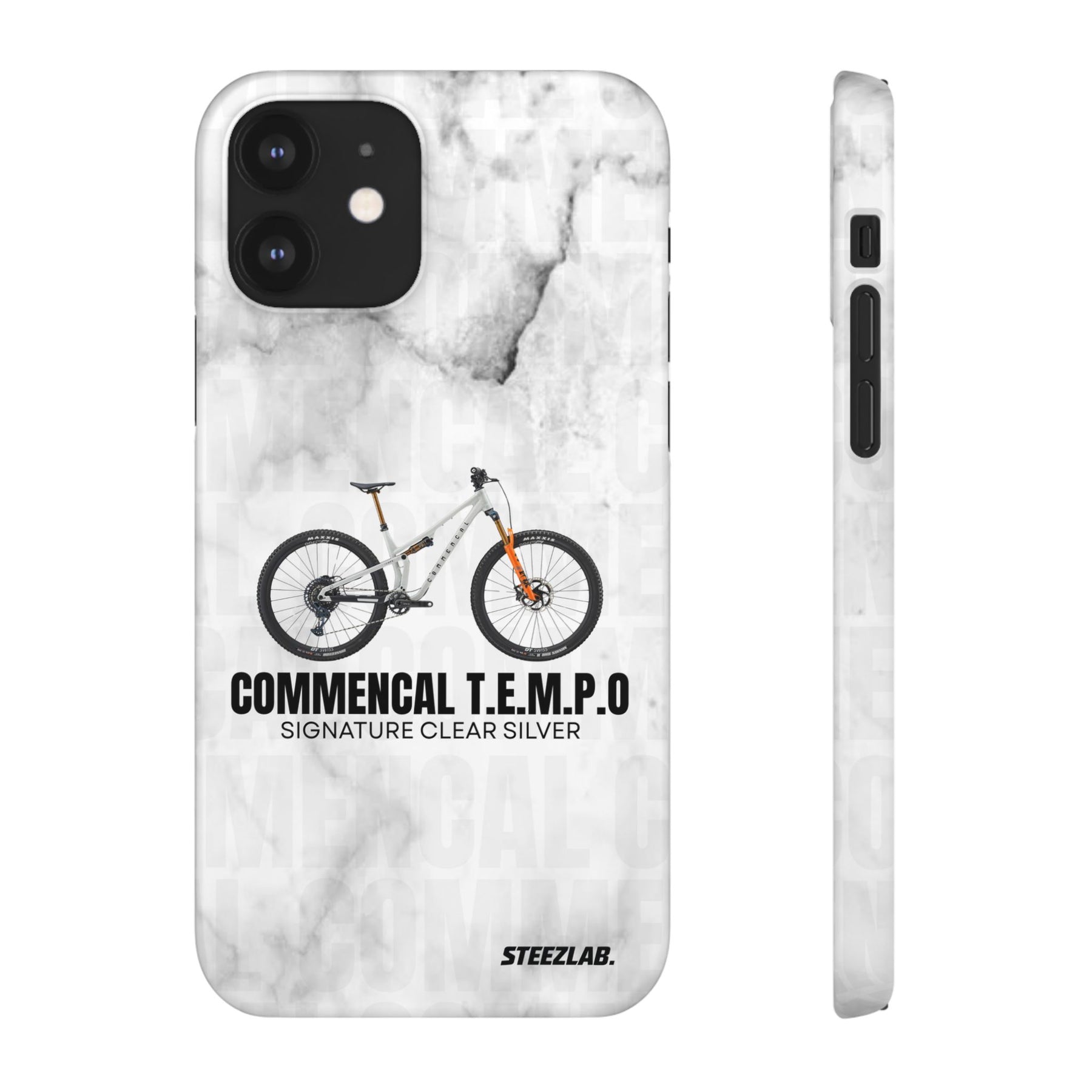 COMMENCAL T.E.M.P.O. SIGNATURE CLEAR SILVER