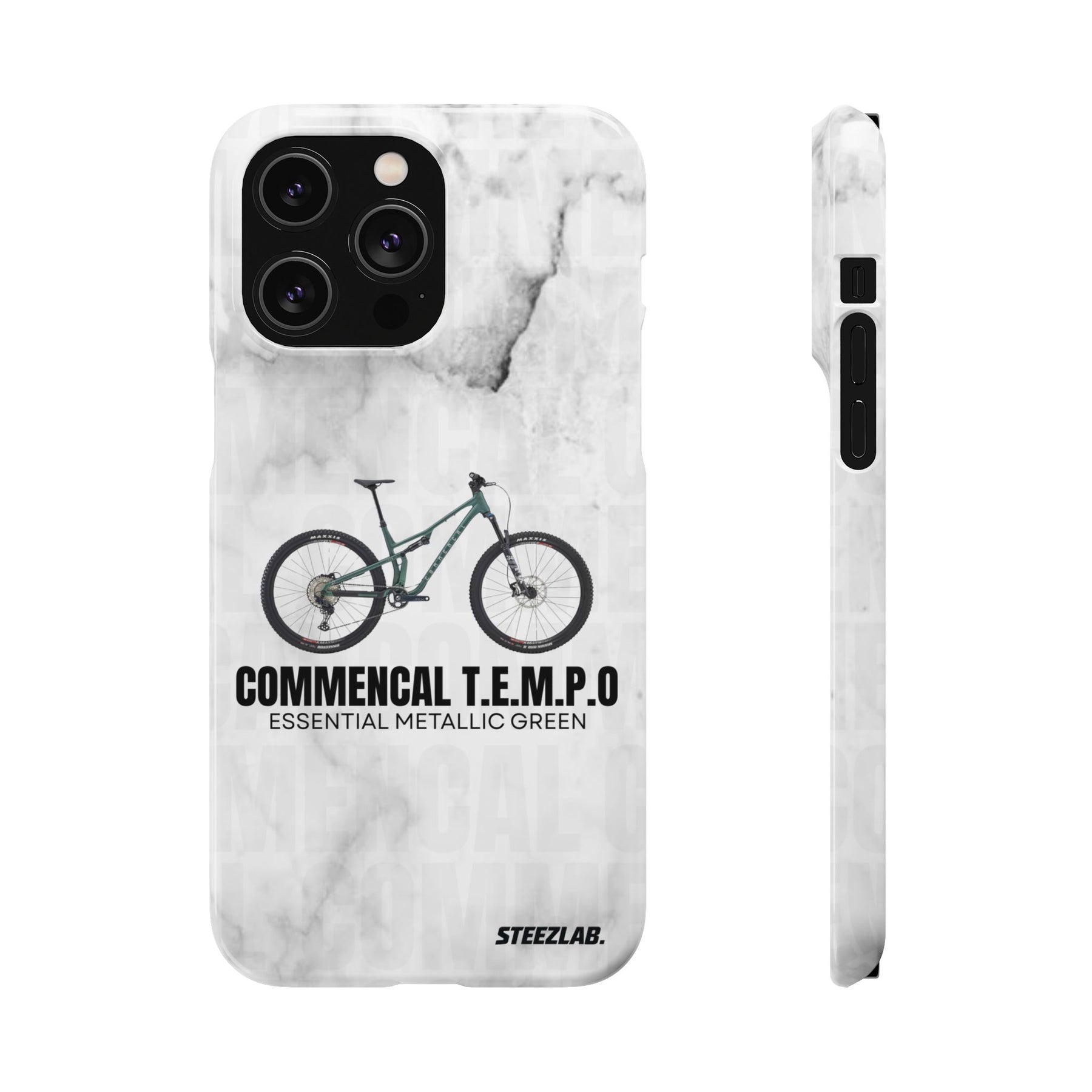 COMMENCAL T.E.M.P.O. ESSENTIAL METALLIC GREEN