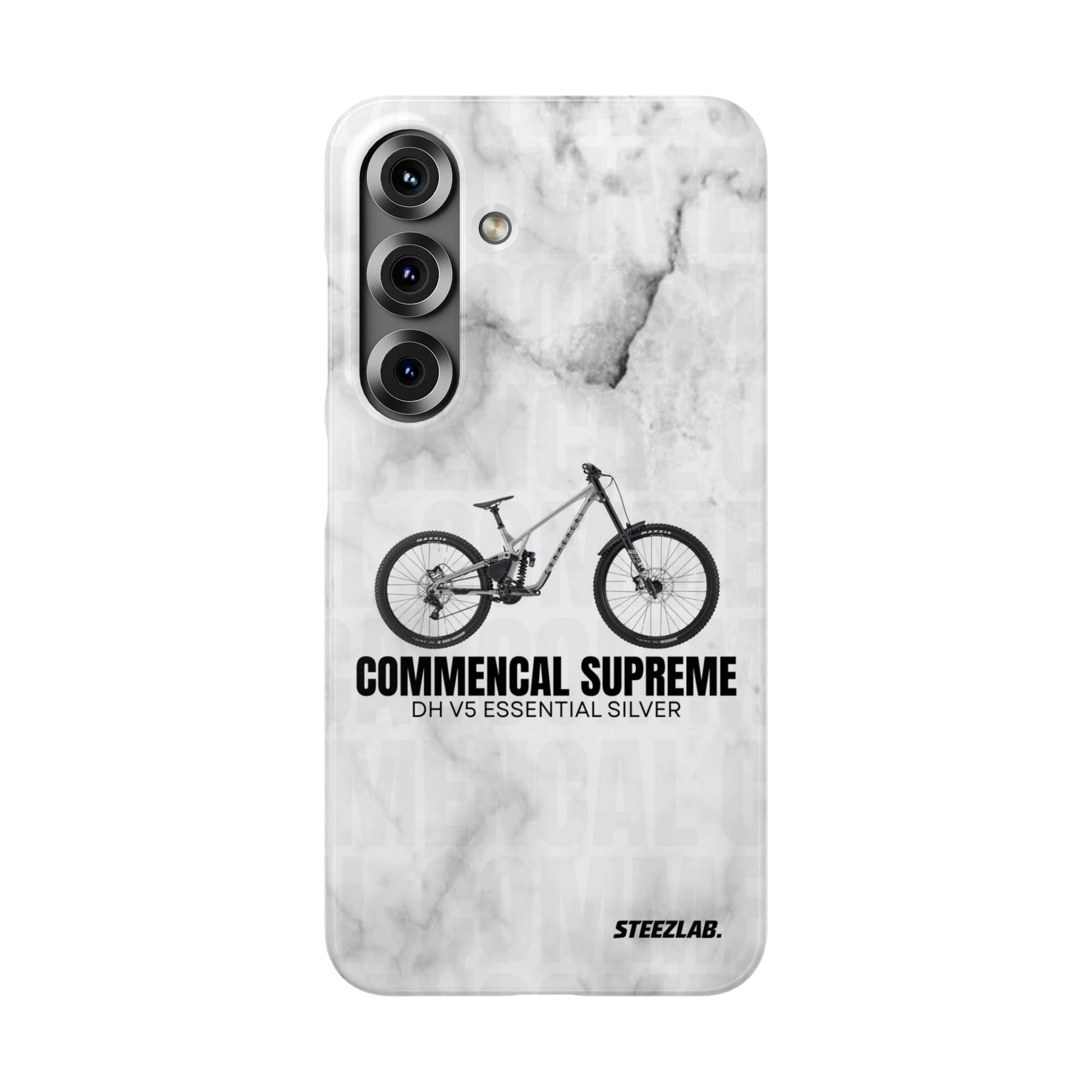 COMMENCAL SUPREME DH V5 ESSENTIAL SILVER