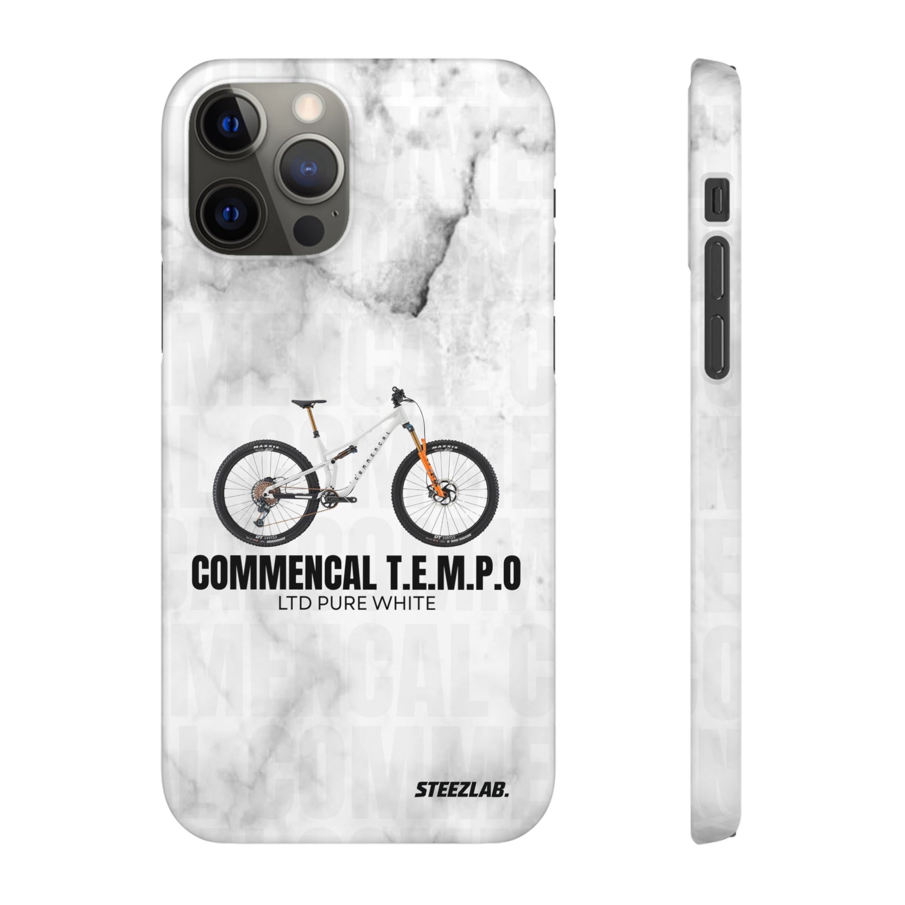 COMMENCAL T.E.M.P.O. LTD PURE WHITE