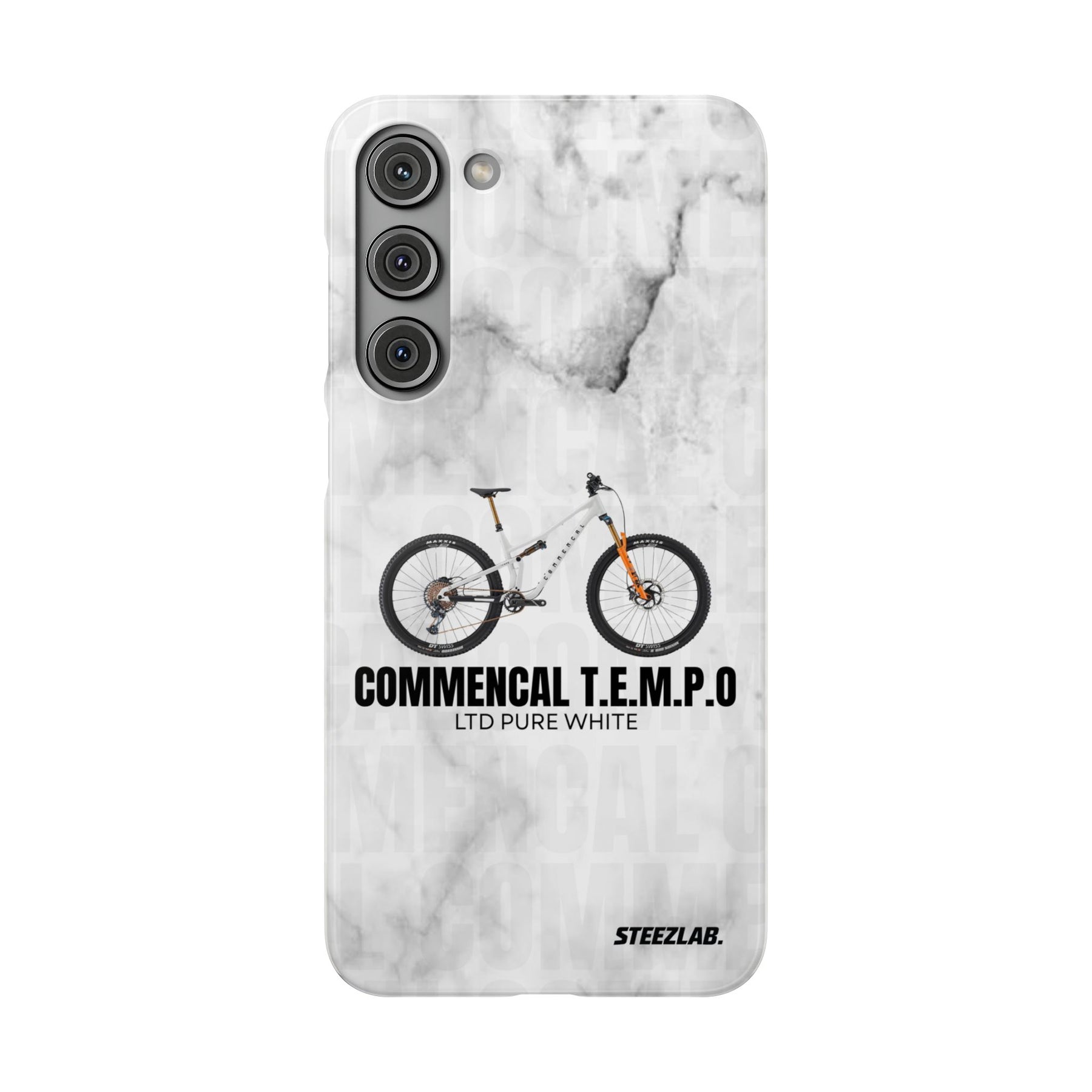 COMMENCAL T.E.M.P.O. LTD PURE WHITE