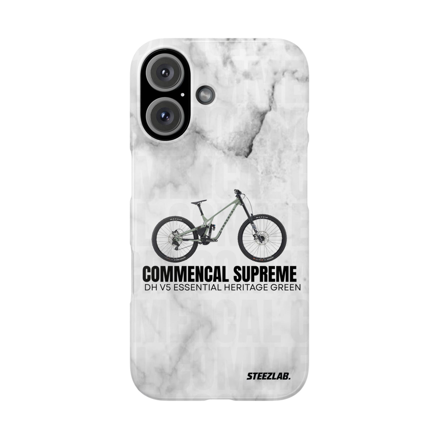 COMMENCAL SUPREME DH V5 ESSENTIAL HERITAGE GREEN