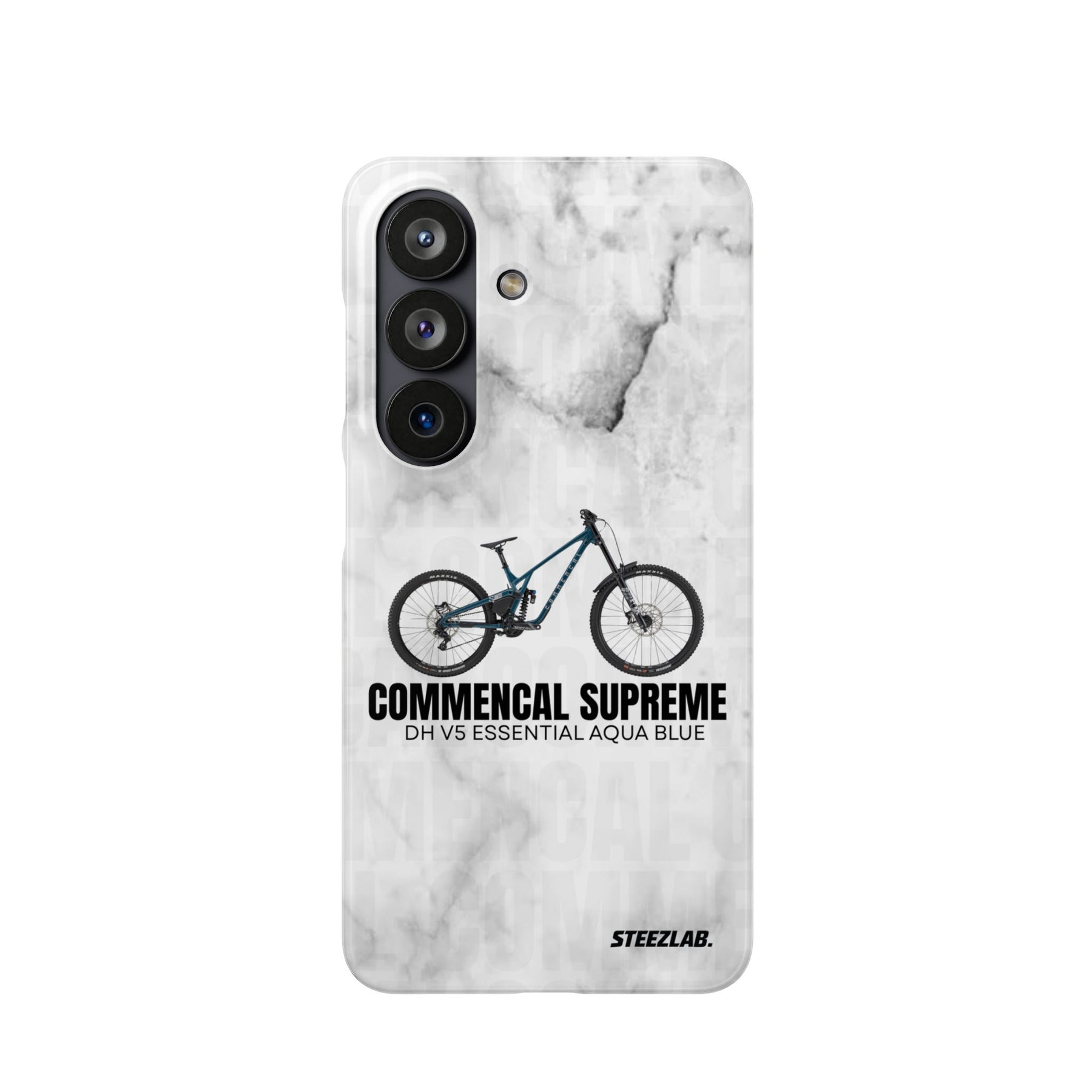 COMMENCAL SUPREME DH V5 ESSENTIAL AQUA BLUE