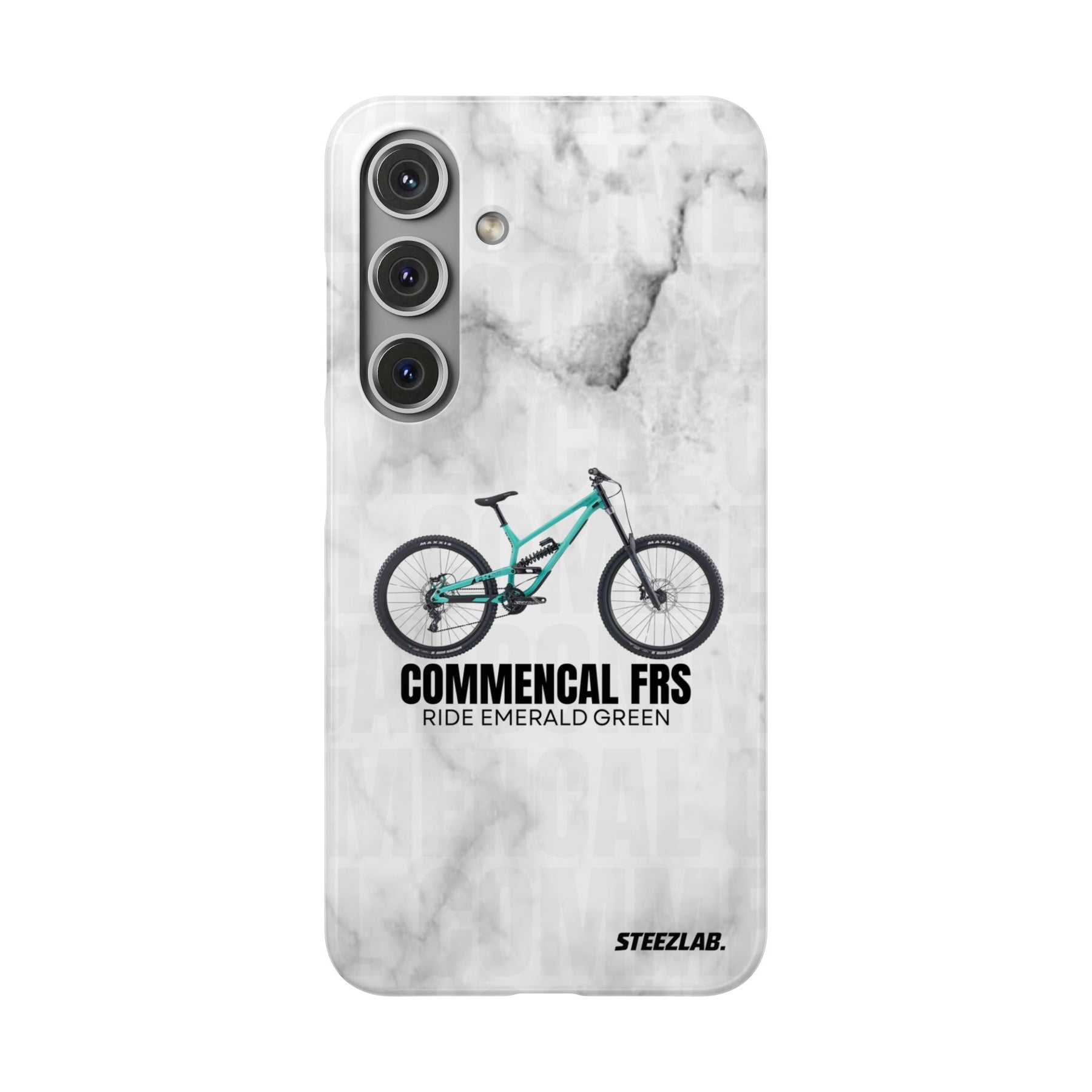 COMMENCAL FRS RIDE EMERALD GREEN