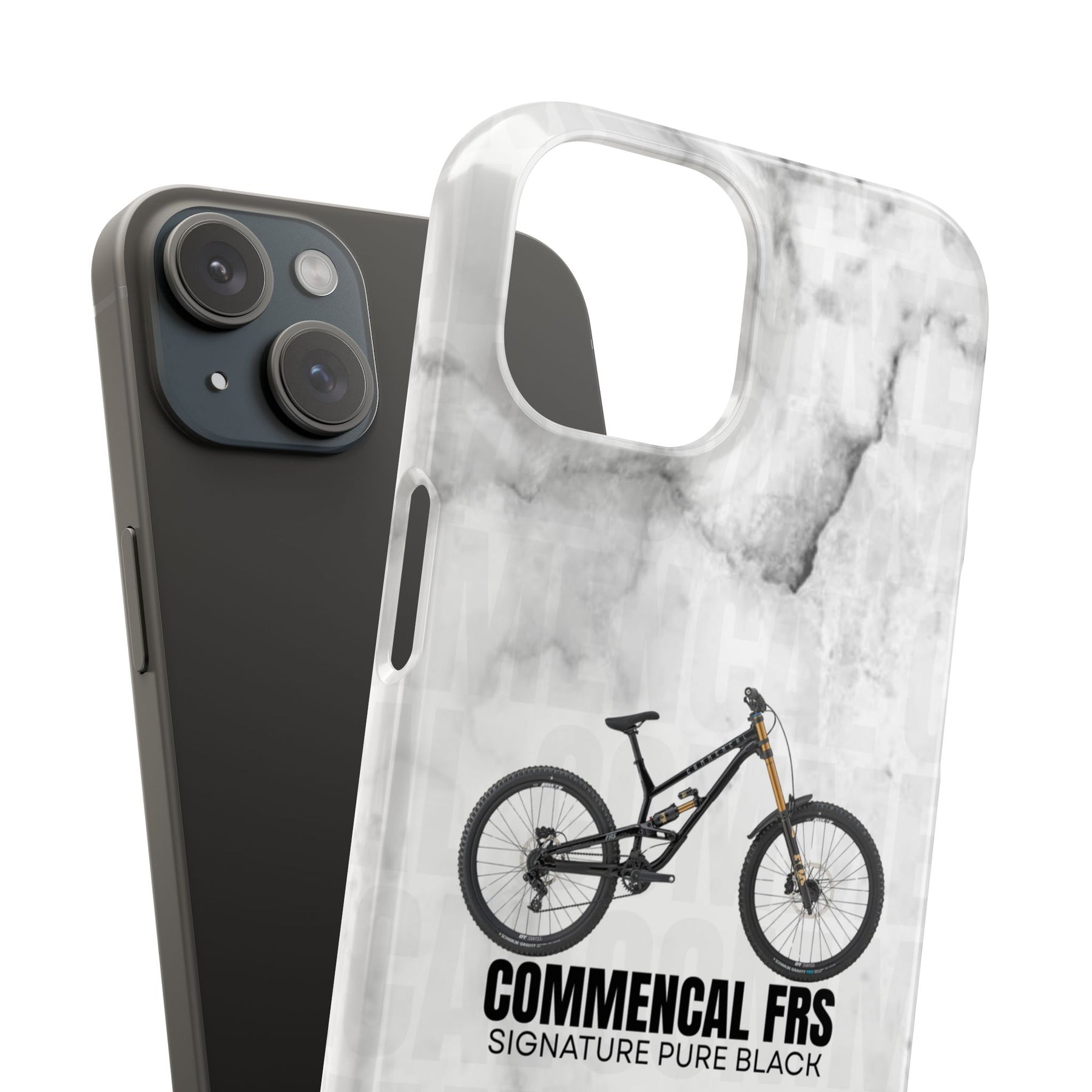 COMMENCAL FRS SIGNATURE PURE BLACK 2027