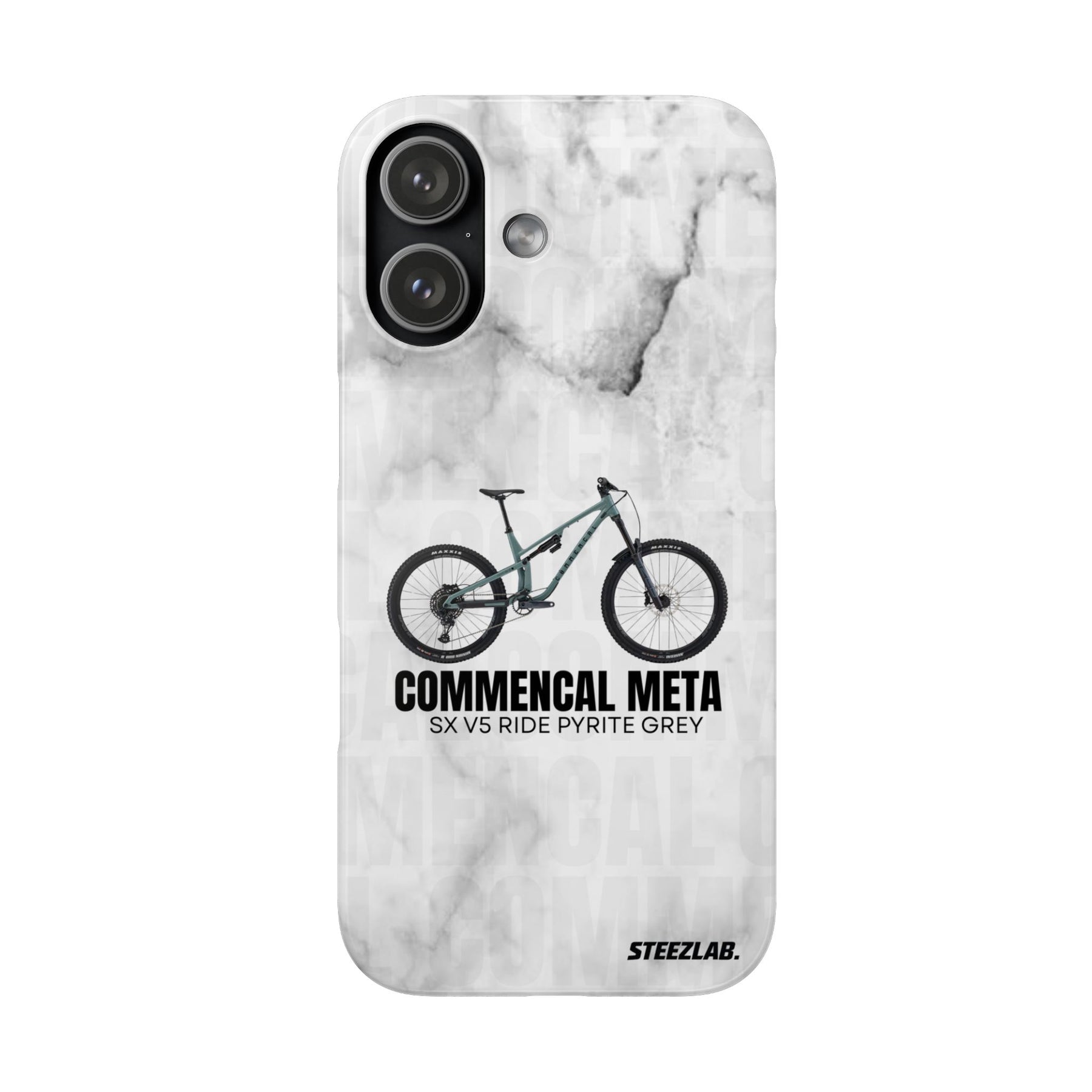 COMMENCAL META SX V5 RIDE PYRITE GREY