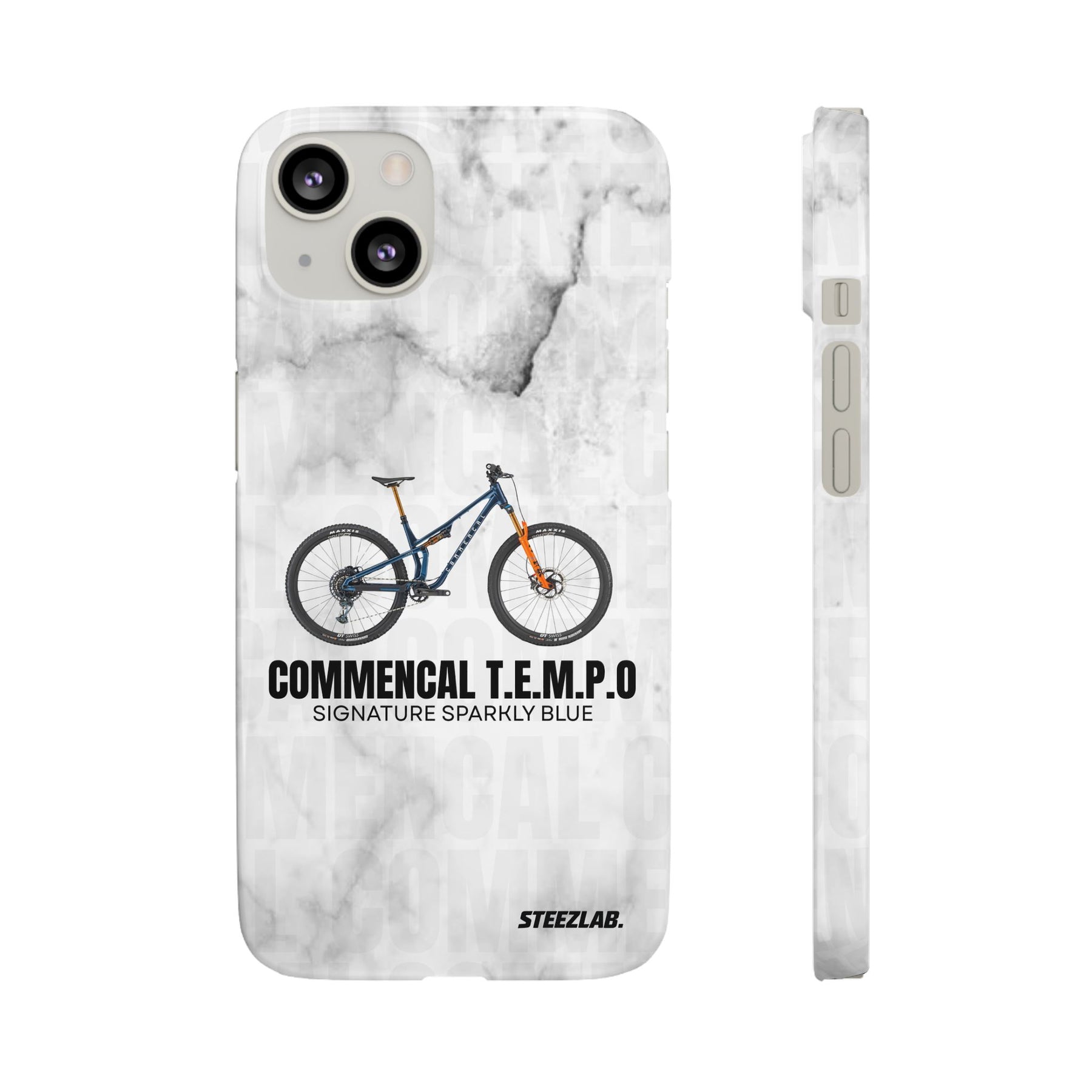COMMENCAL T.E.M.P.O. SIGNATURE SPARKLY BLUE