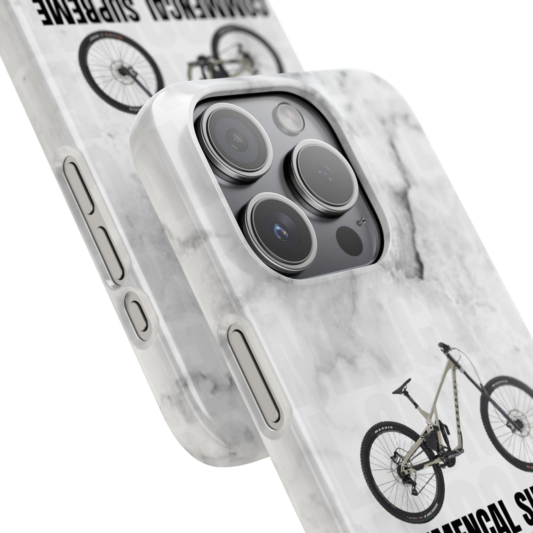 COMMENCAL SUPREME DH V5 RIDE CHALK