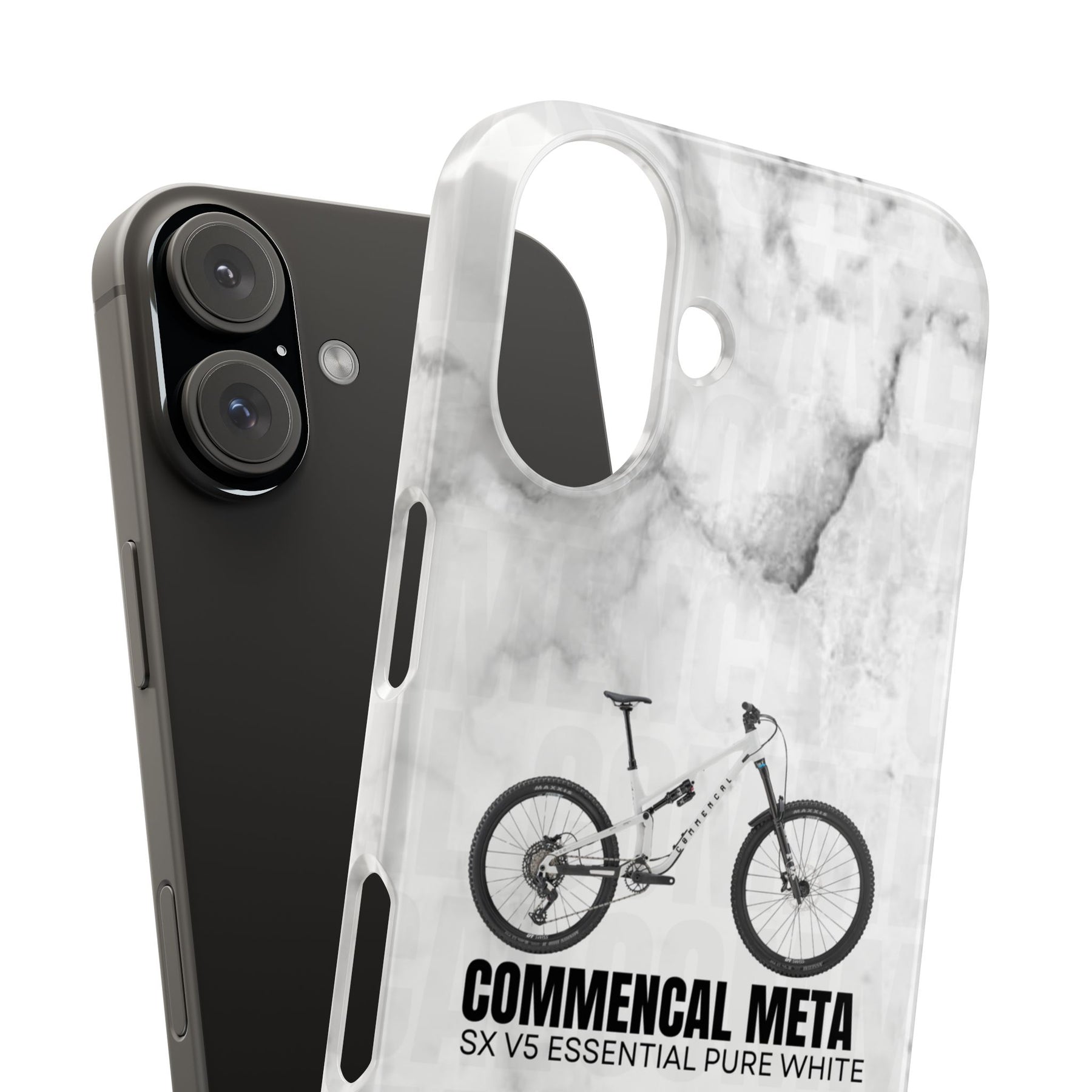 COMMENCAL META SX V5 ESSENTIAL PURE WHITE 2027