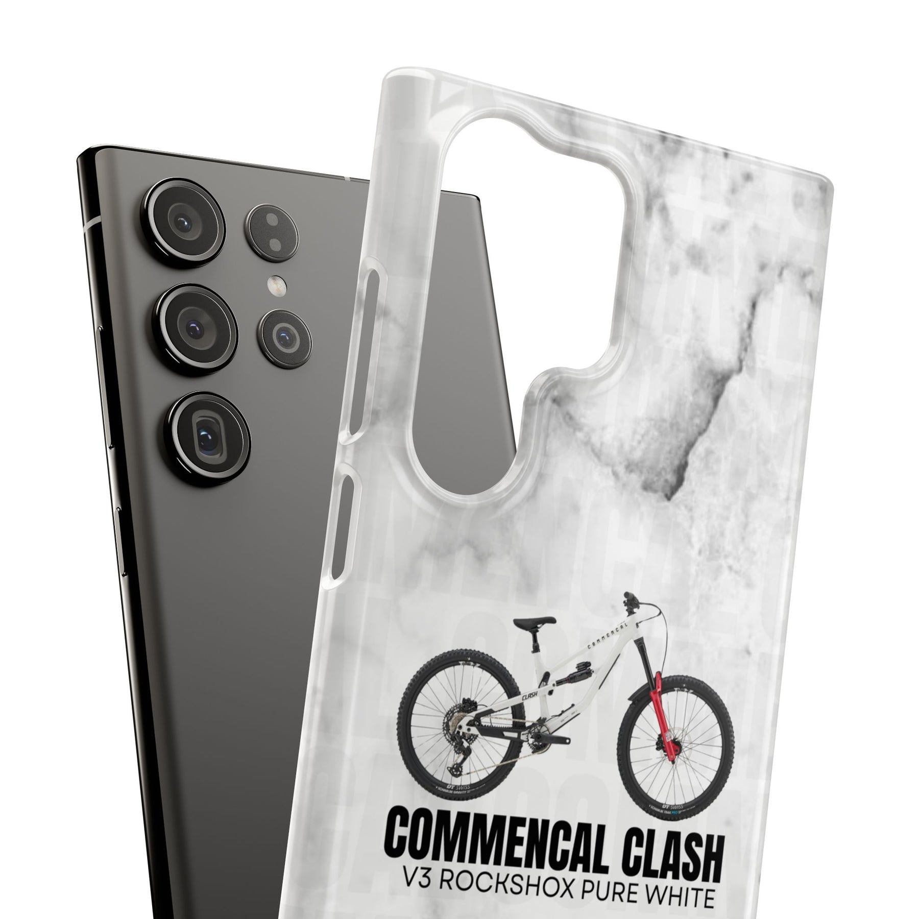 COMMENCAL CLASH V3 ROCKSHOX PURE WHITE 2027