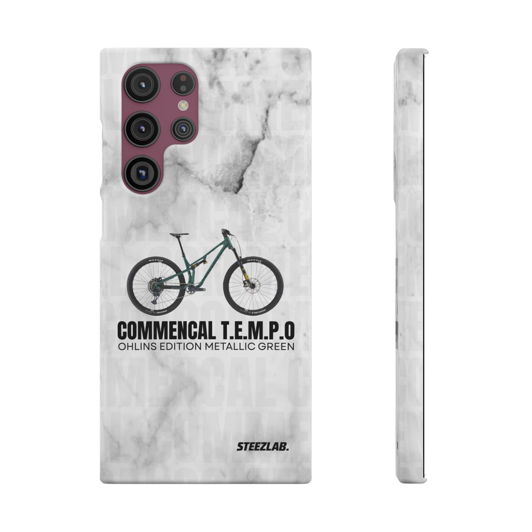 COMMENCAL T.E.M.P.O. OHLINS EDITION METALLIC GREEN