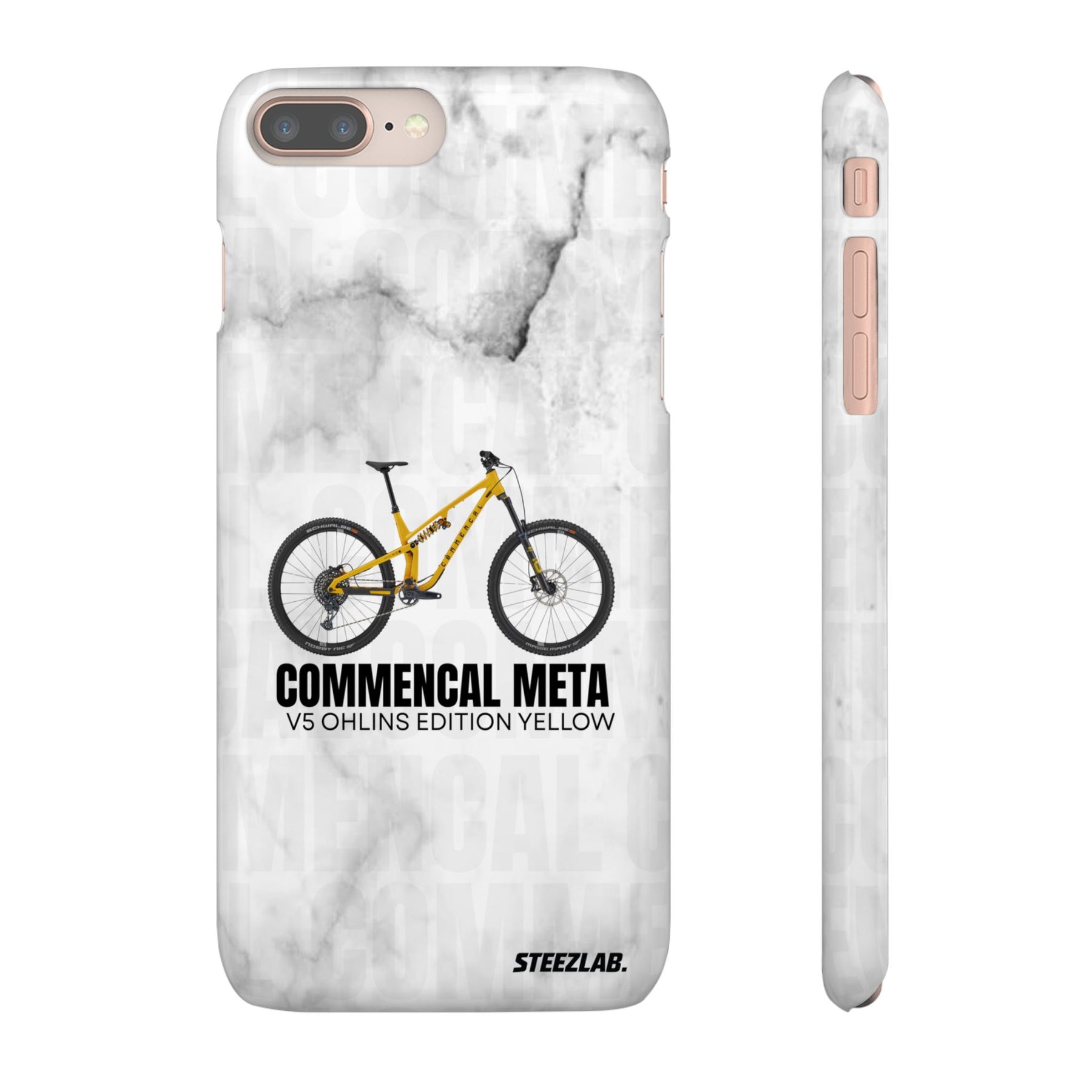 COMMENCAL META V5 OHLINS EDITION YELLOW