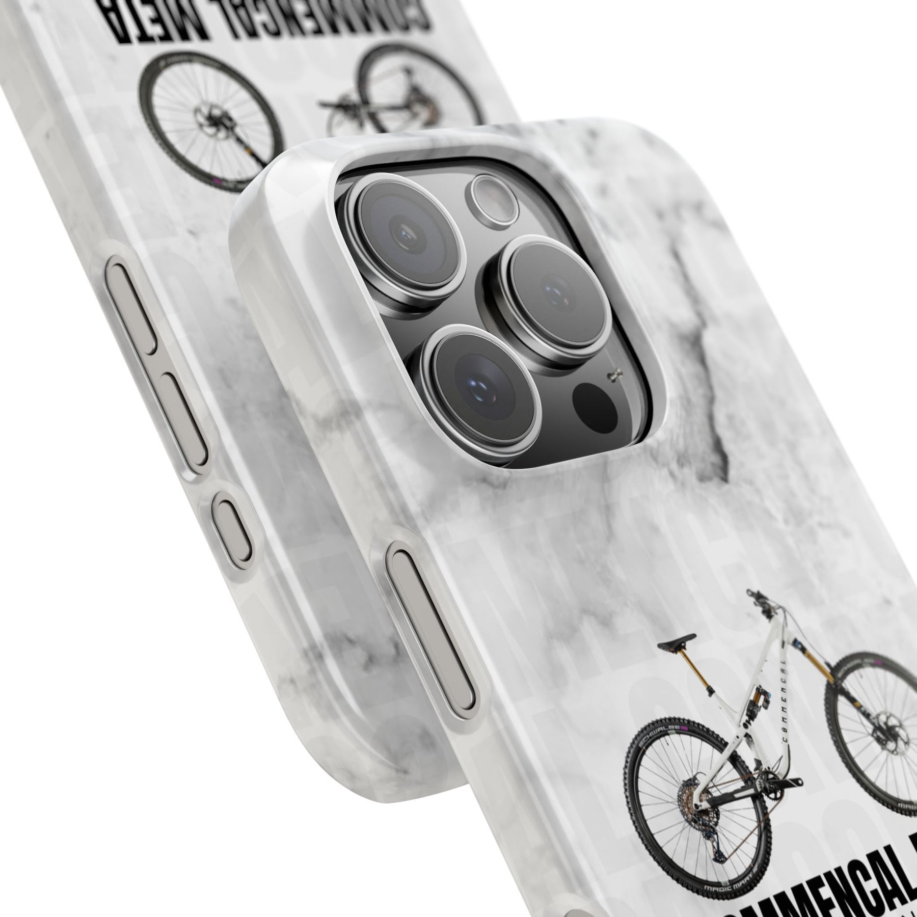 COMMENCAL META V5 LIMITED EDITION CLEAR SILVER
