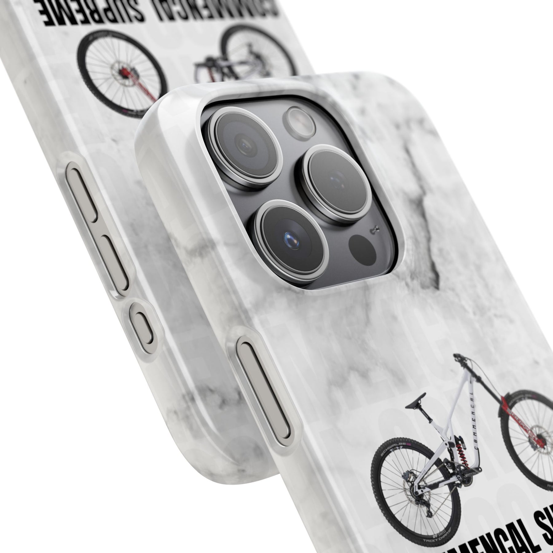 COMMENCAL SUPREME DH V5 ROCKSHOX PURE WHITE 2026