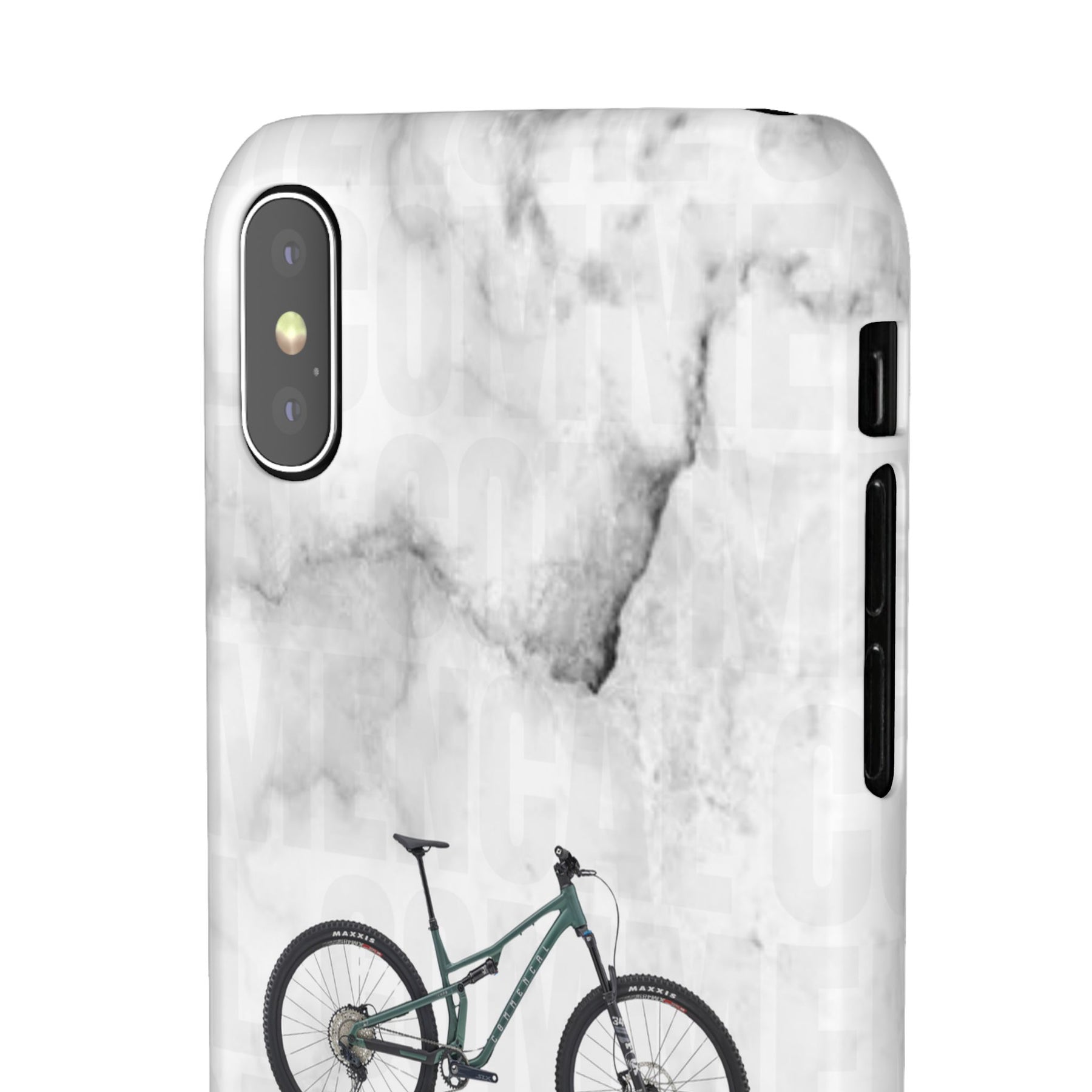 COMMENCAL T.E.M.P.O. ESSENTIAL METALLIC GREEN