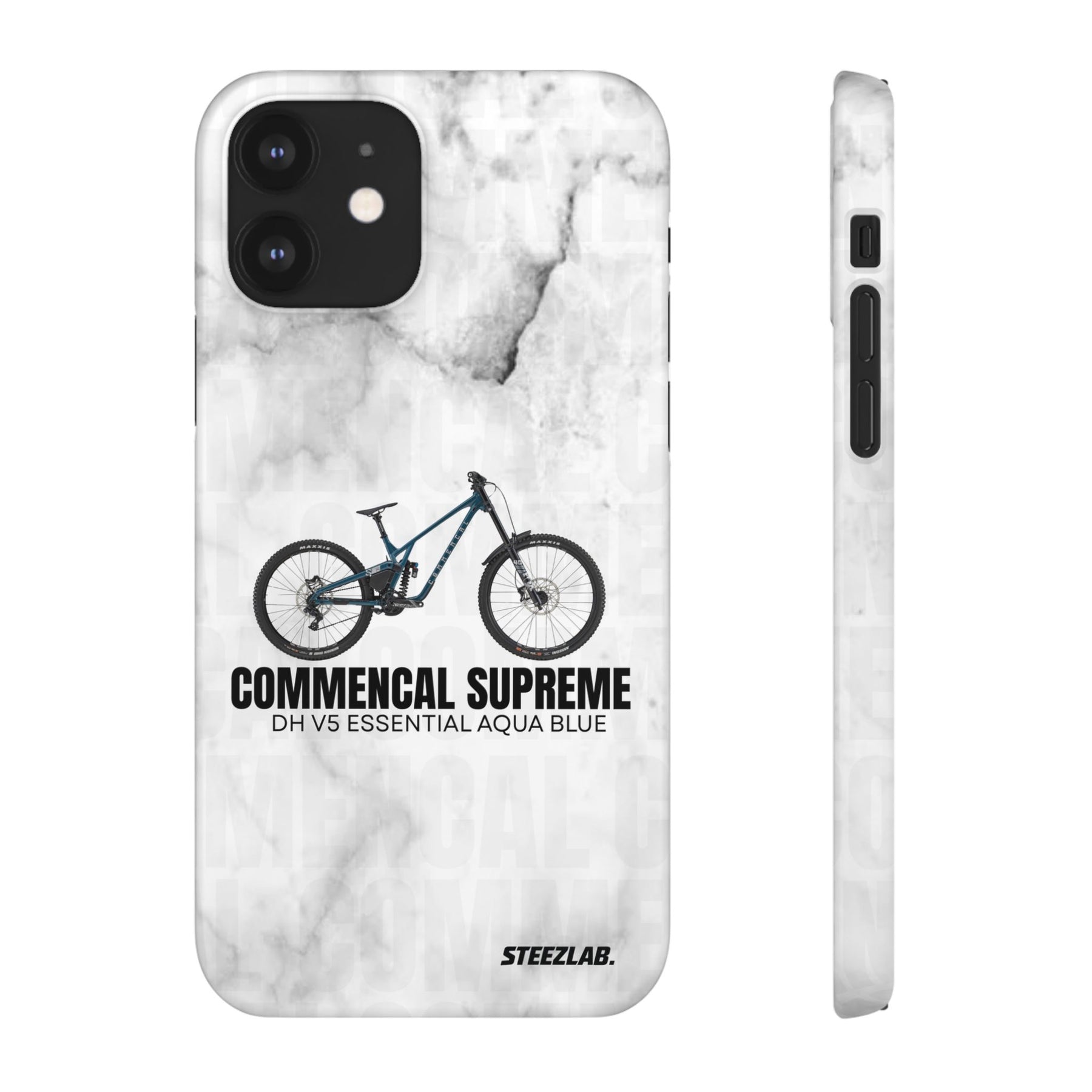 COMMENCAL SUPREME DH V5 ESSENTIAL AQUA BLUE