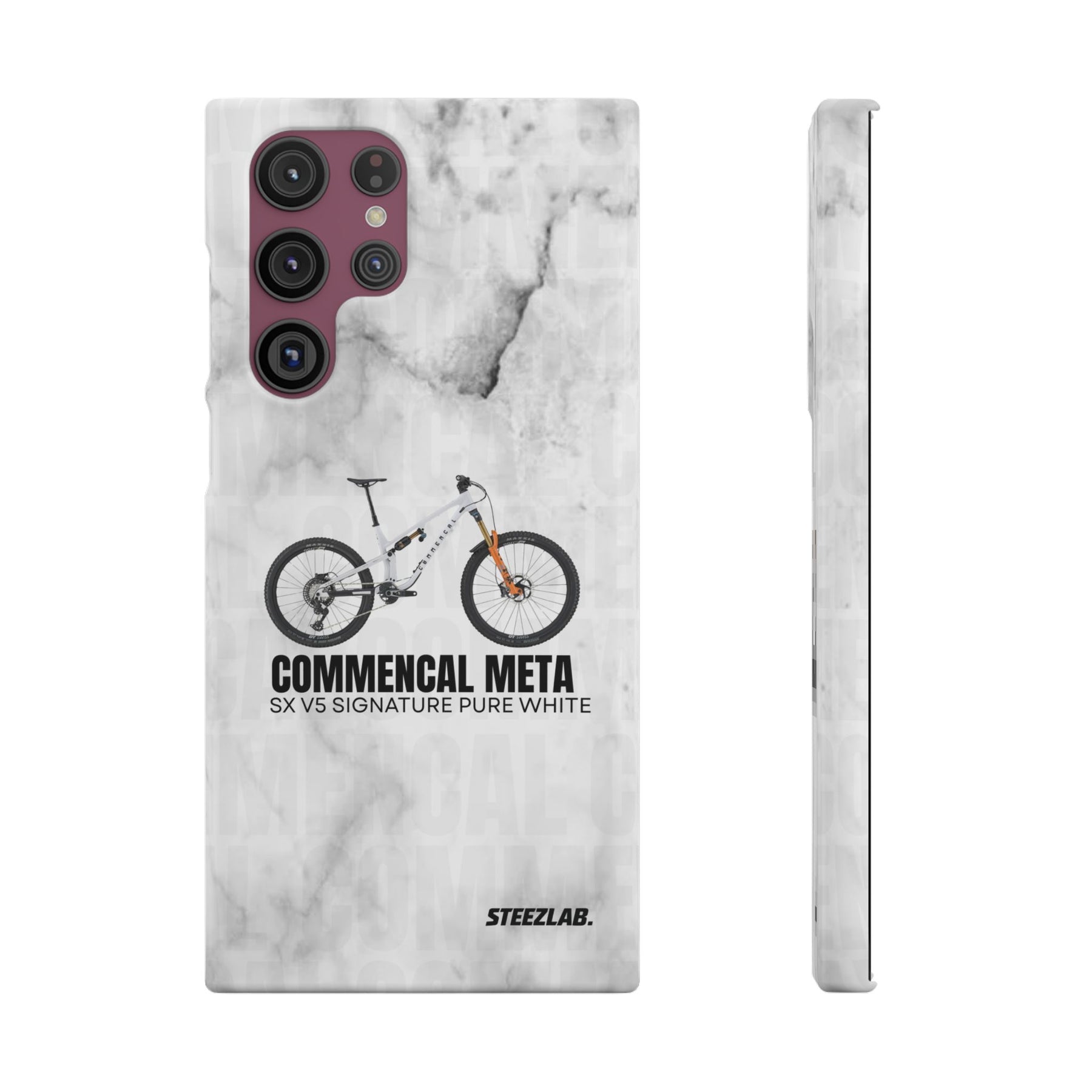 COMMENCAL META SX V5 SIGNATURE PURE WHITE 2026