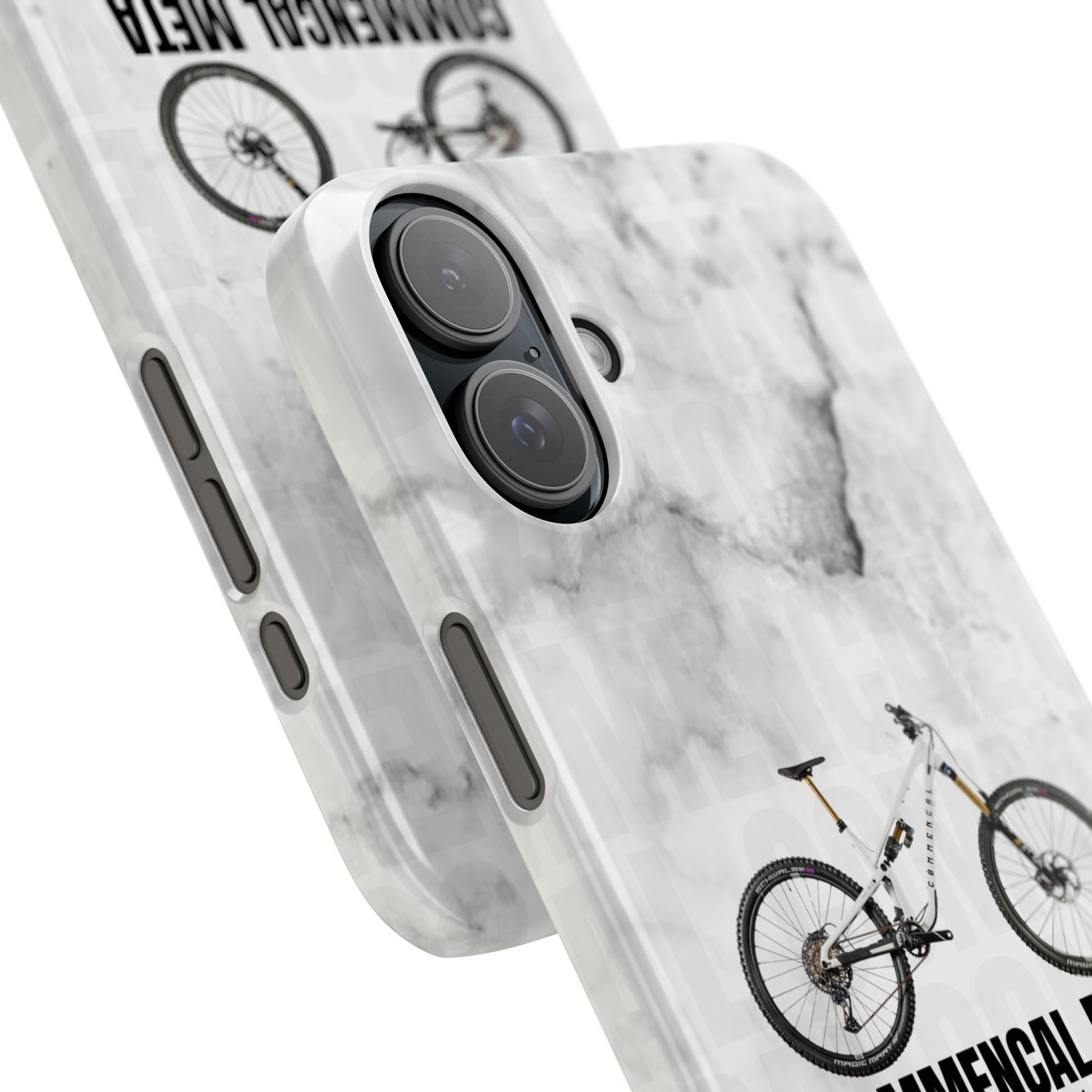 COMMENCAL META V5 LIMITED EDITION CLEAR SILVER
