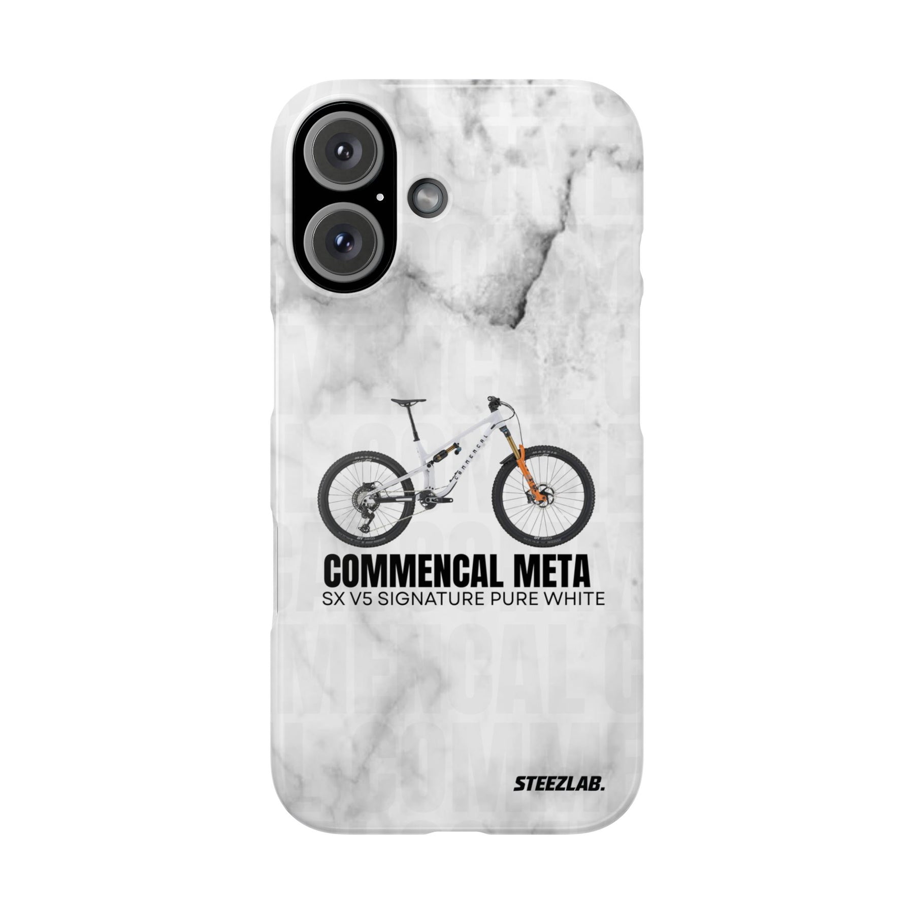 COMMENCAL META SX V5 SIGNATURE PURE WHITE 2026