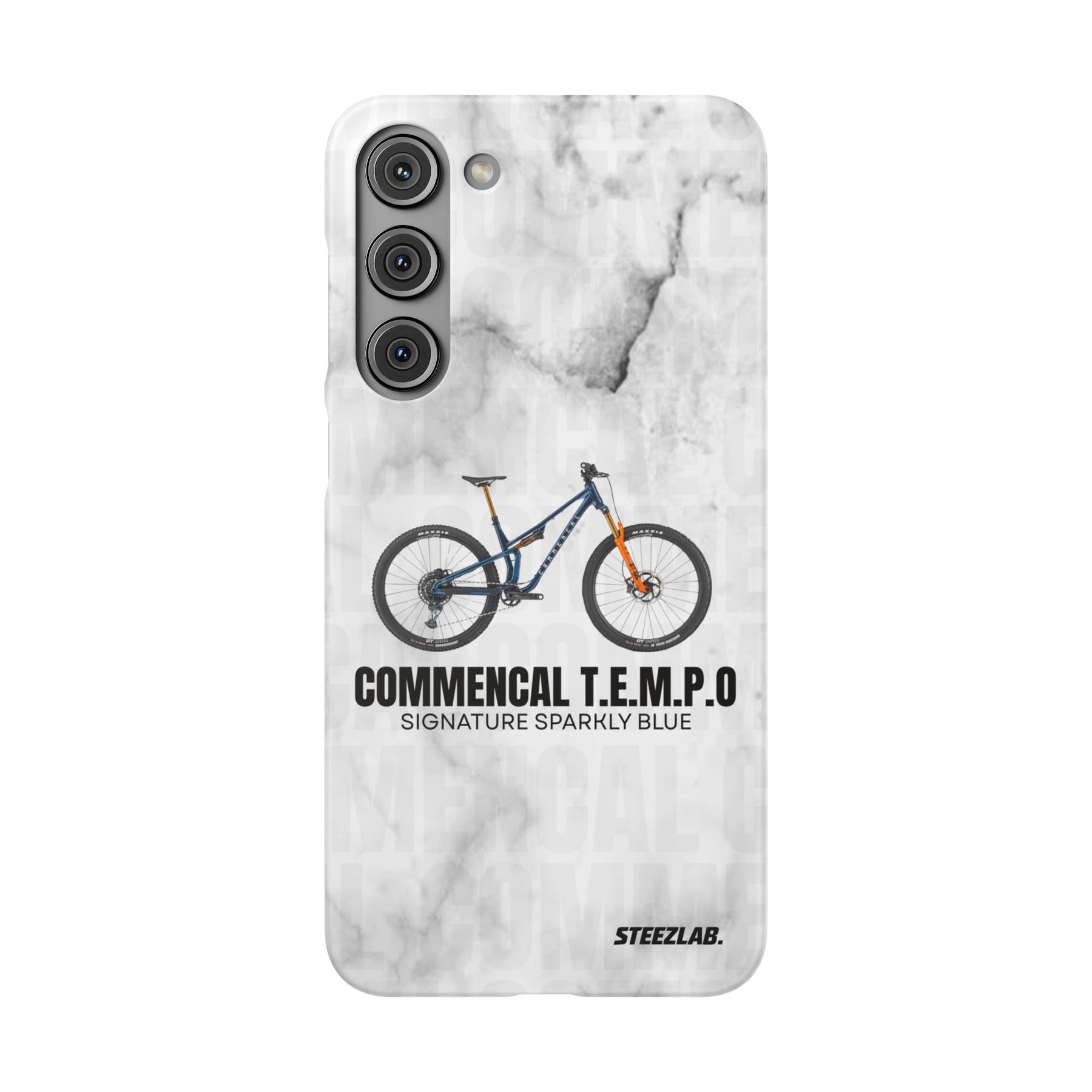 COMMENCAL T.E.M.P.O. SIGNATURE SPARKLY BLUE