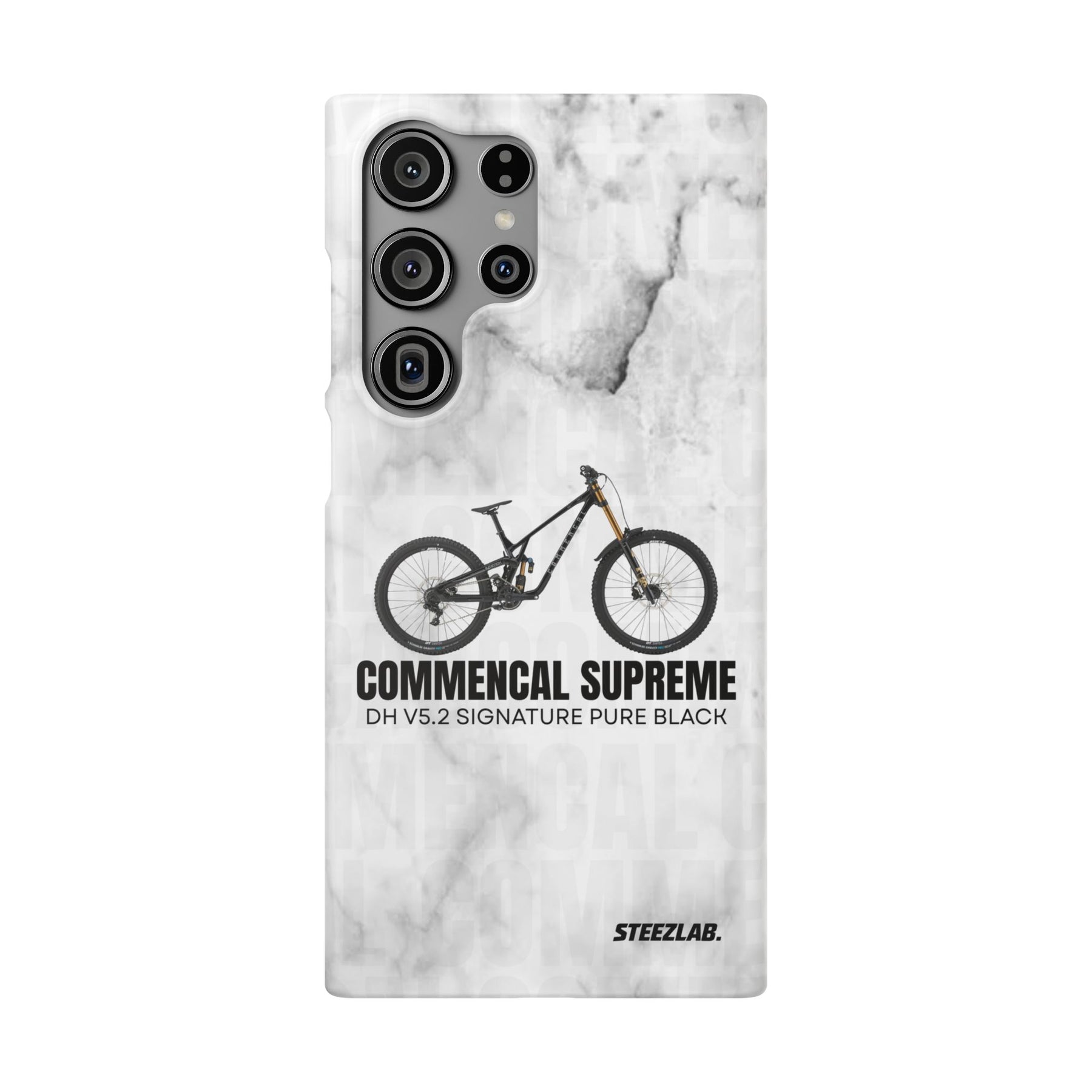COMMENCAL SUPREME DH V5.2 SIGNATURE PURE BLACK 2027