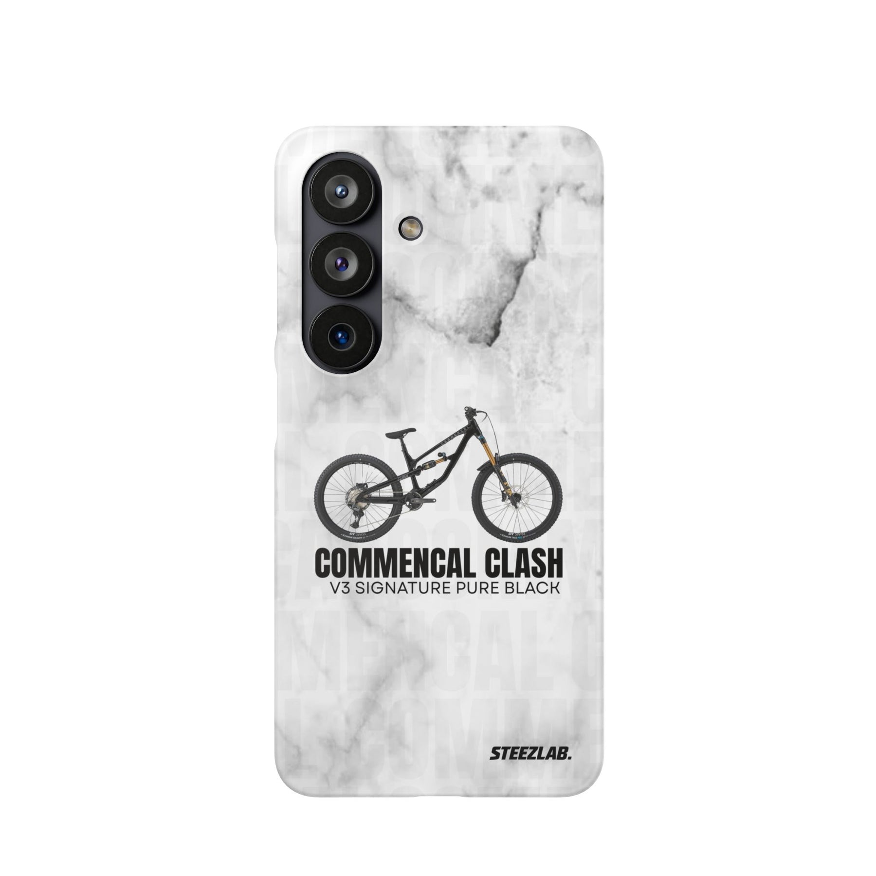 COMMENCAL CLASH V3 SIGNATURE PURE BLACK 2027
