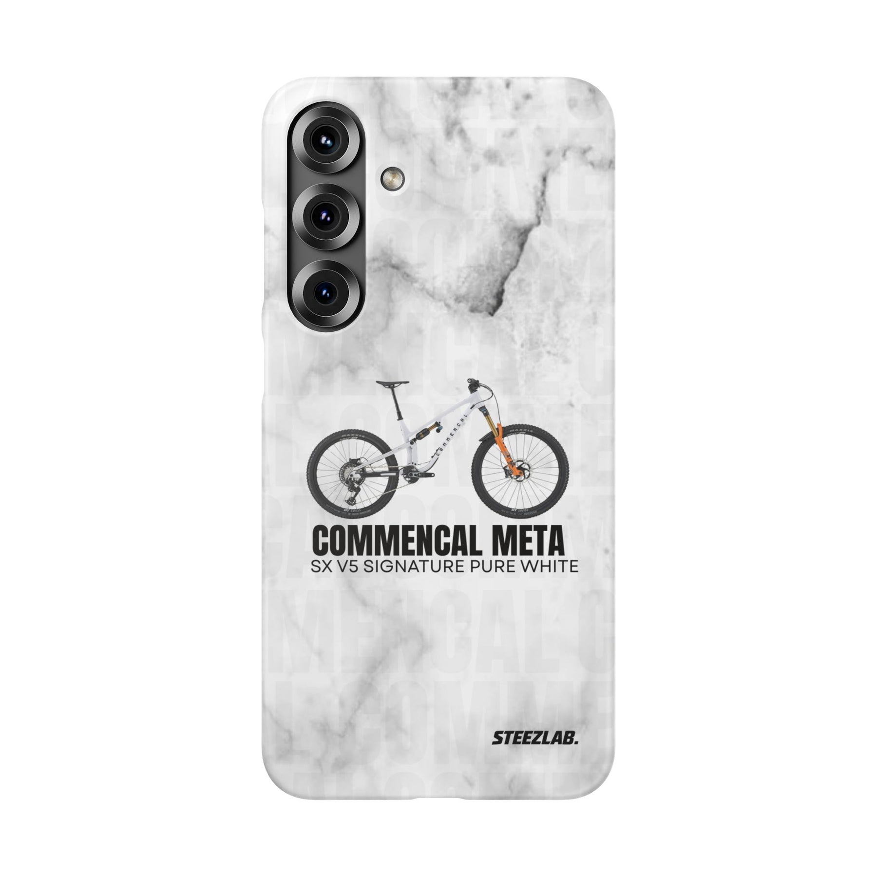 COMMENCAL META SX V5 SIGNATURE PURE WHITE 2026