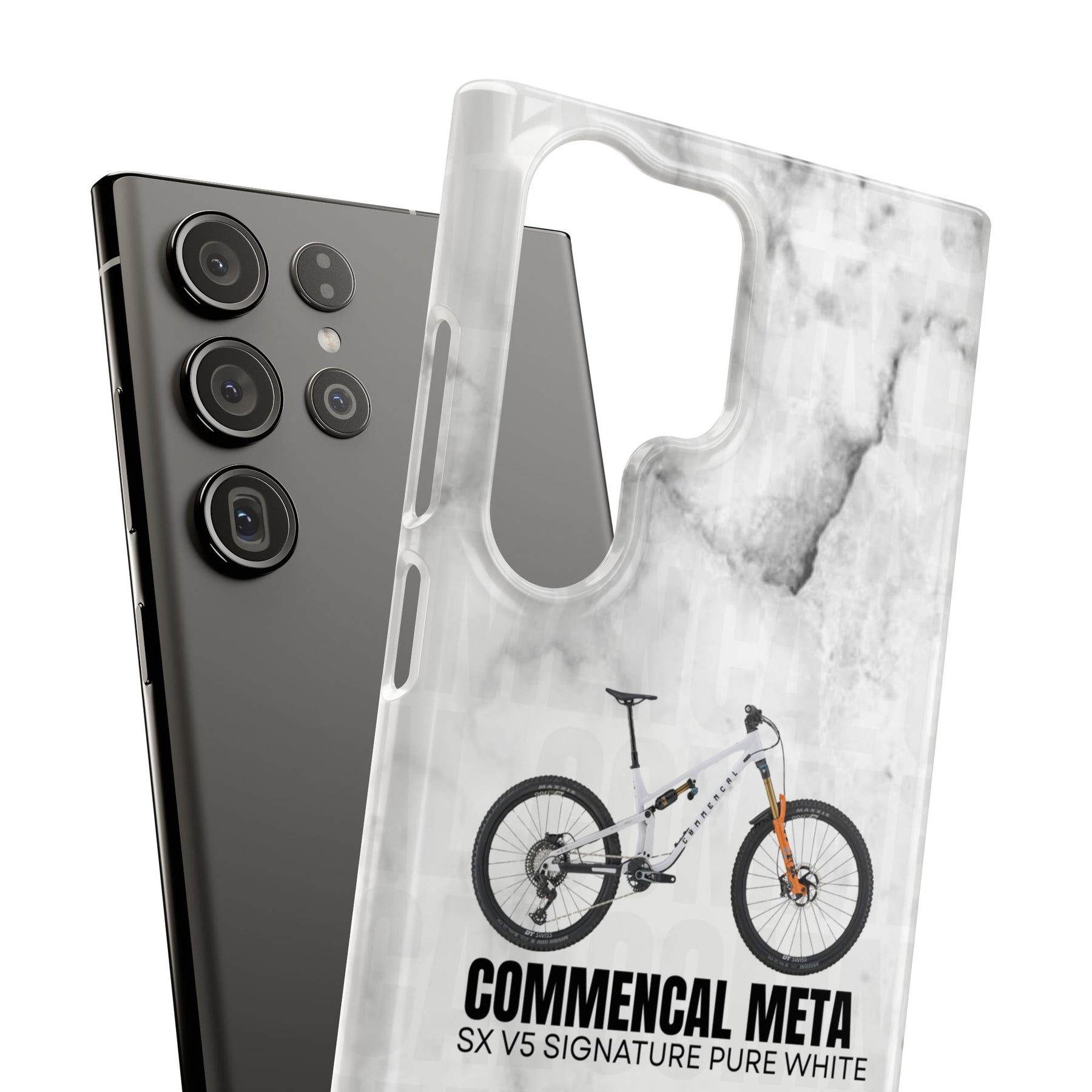 COMMENCAL META SX V5 SIGNATURE PURE WHITE 2026