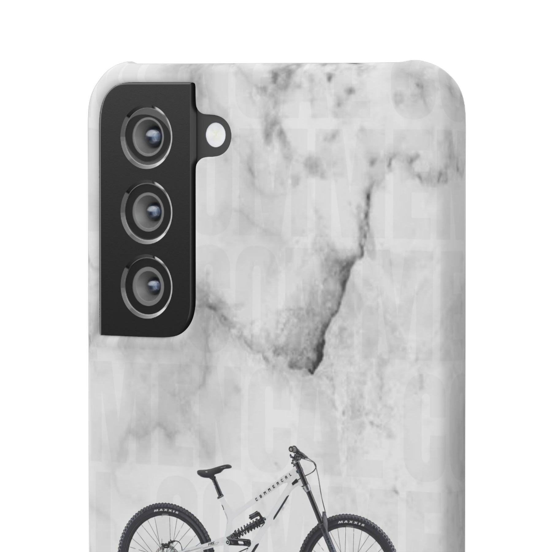 COMMENCAL FRS RIDE PURE WHITE