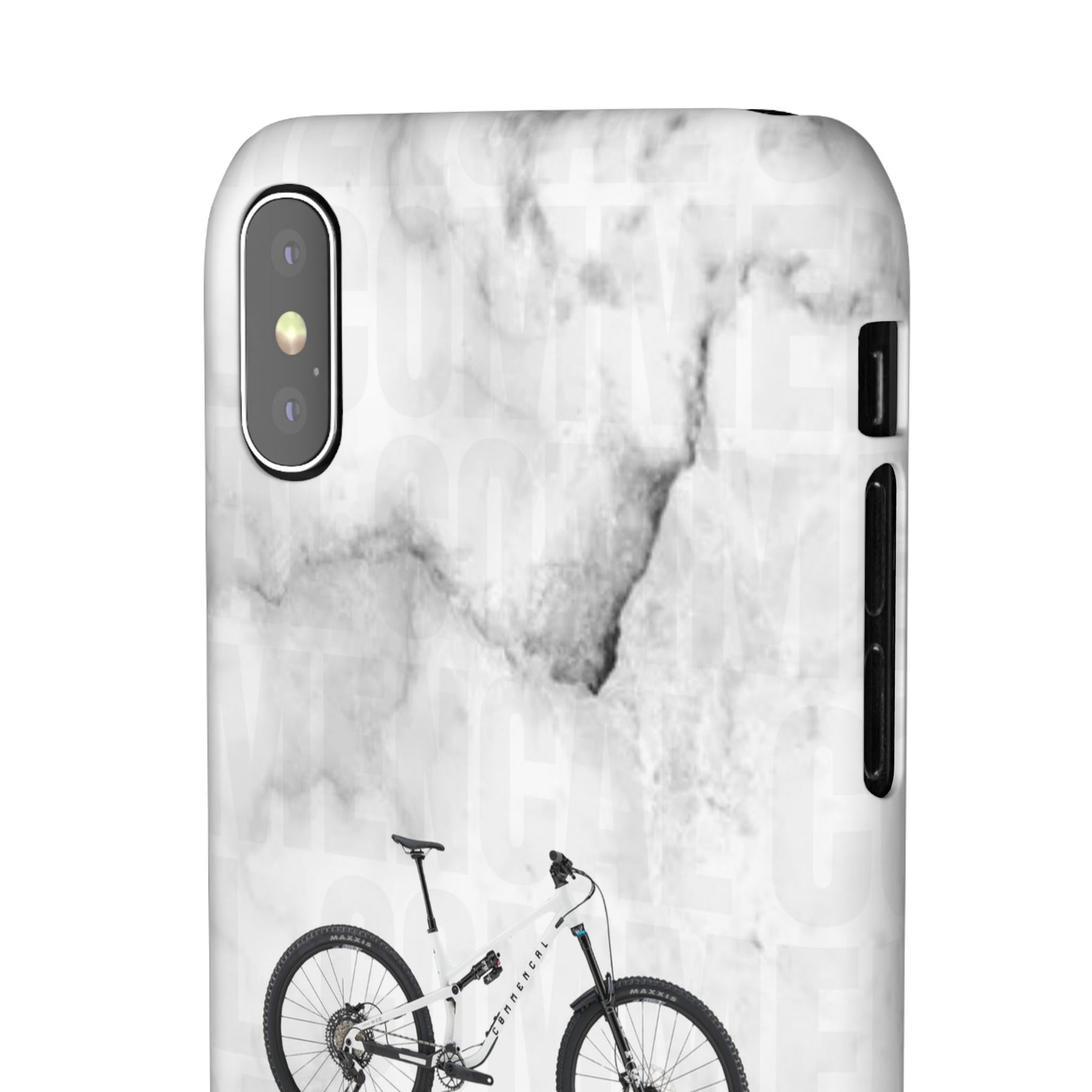 COMMENCAL META V5 ESSENTIAL PURE WHITE 2027