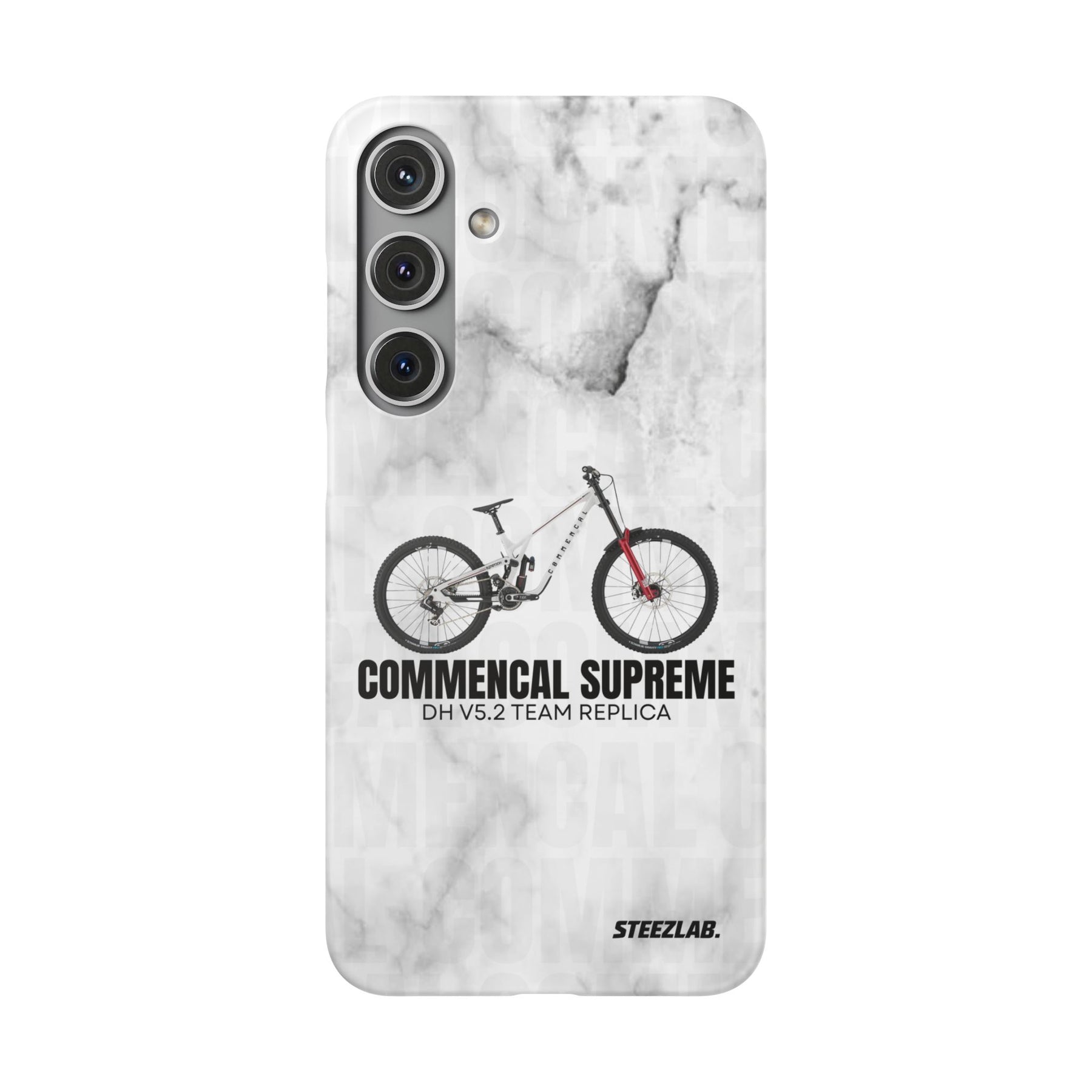 COMMENCAL SUPREME DH V5.2 TEAM REPLICA ADDICTION WHITE 2027