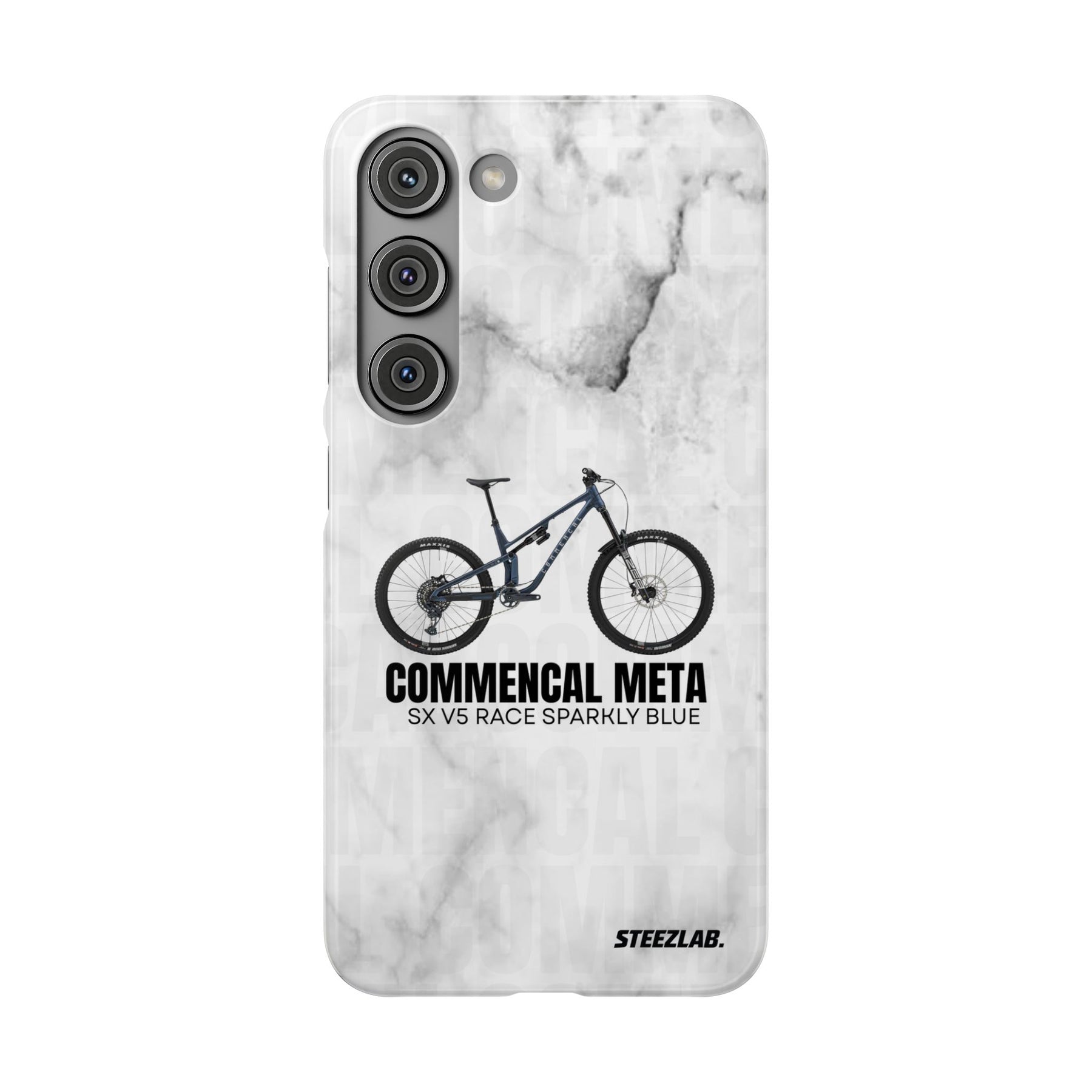 COMMENCAL META SX V5 RACE SPARKLY BLUE
