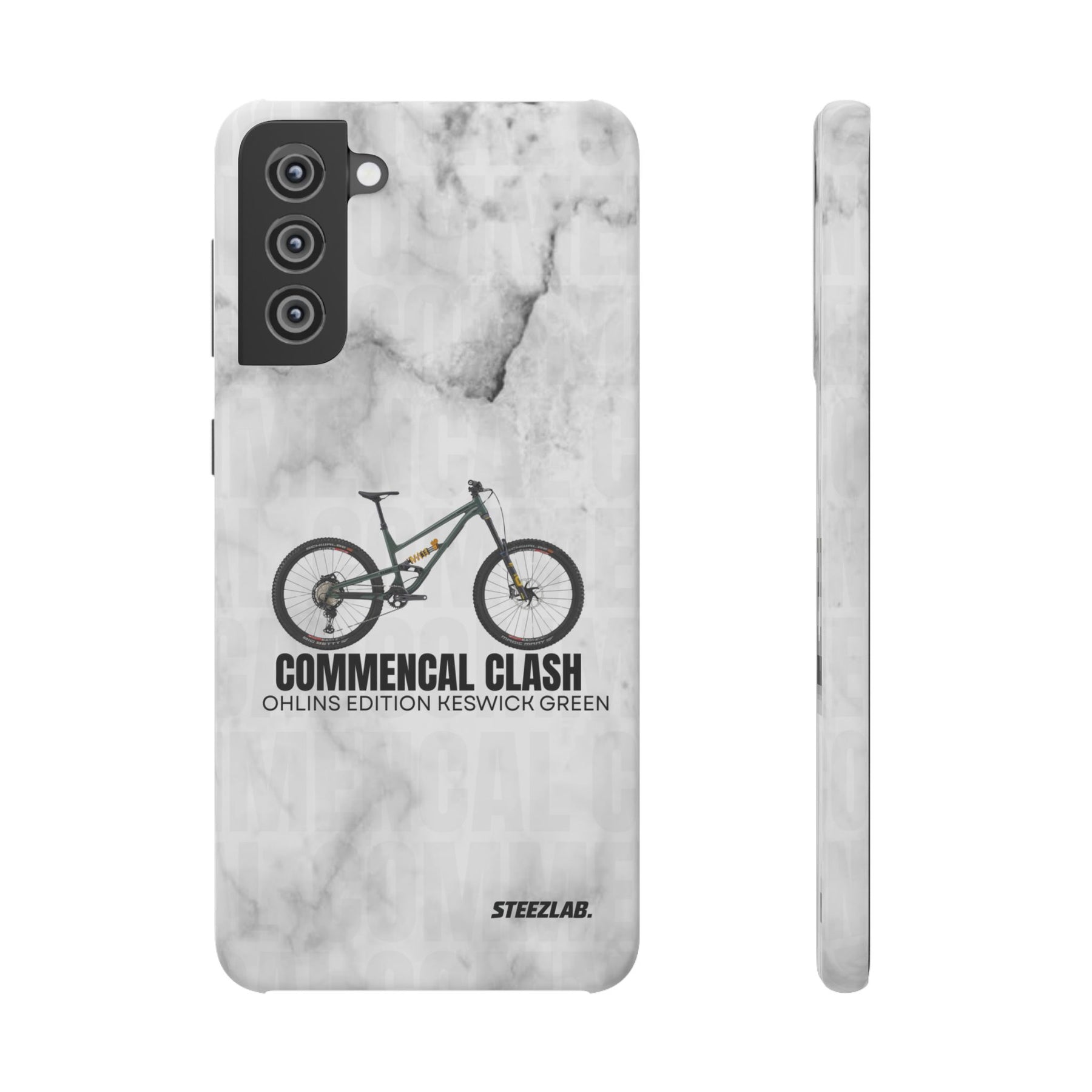 COMMENCAL CLASH OHLINS EDITION KESWICK GREEN