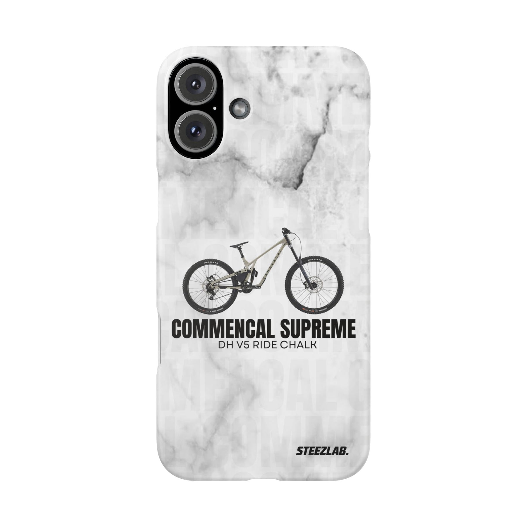 COMMENCAL SUPREME DH V5 RIDE CHALK