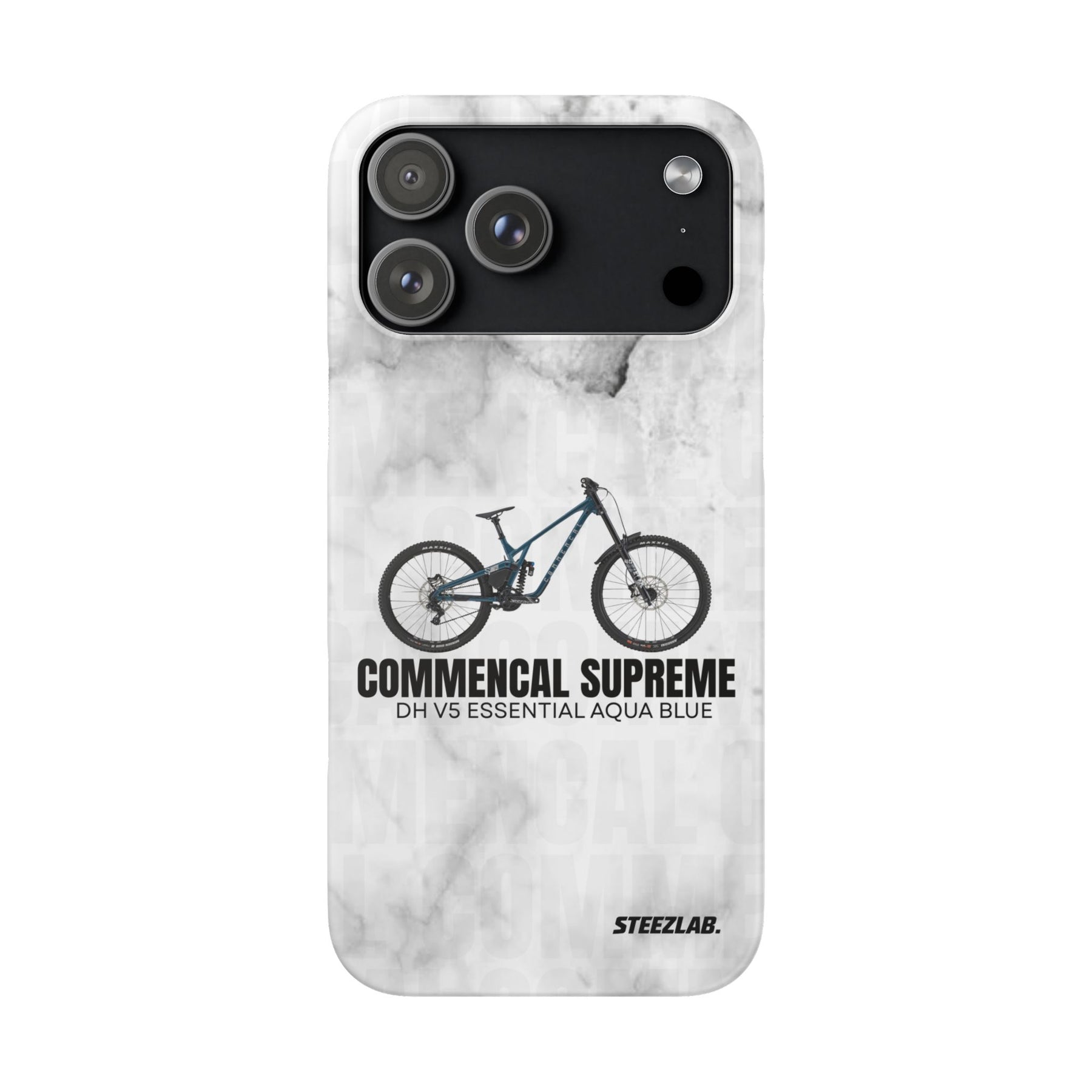 COMMENCAL SUPREME DH V5 ESSENTIAL AQUA BLUE