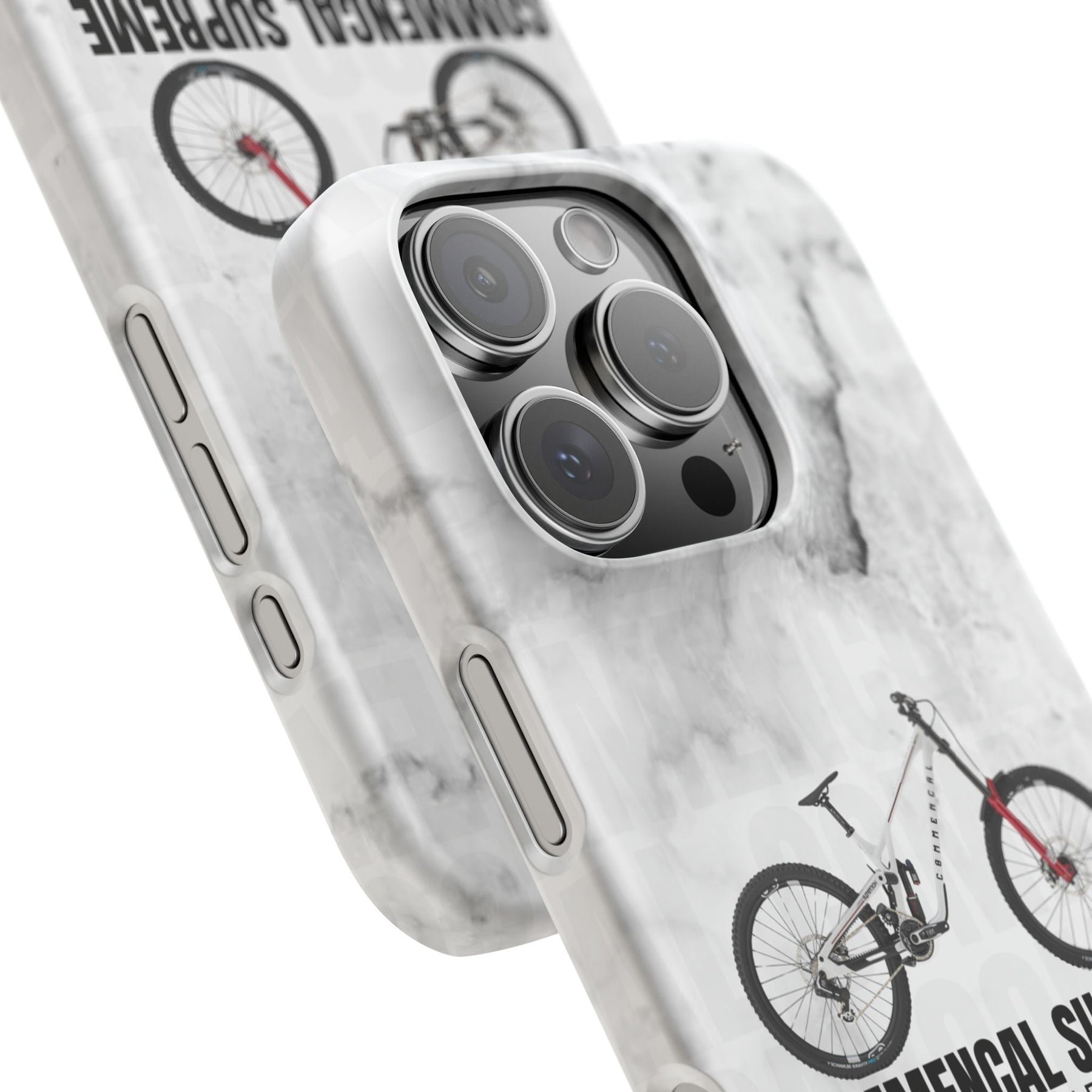 COMMENCAL SUPREME DH V5.2 TEAM REPLICA ADDICTION WHITE 2027