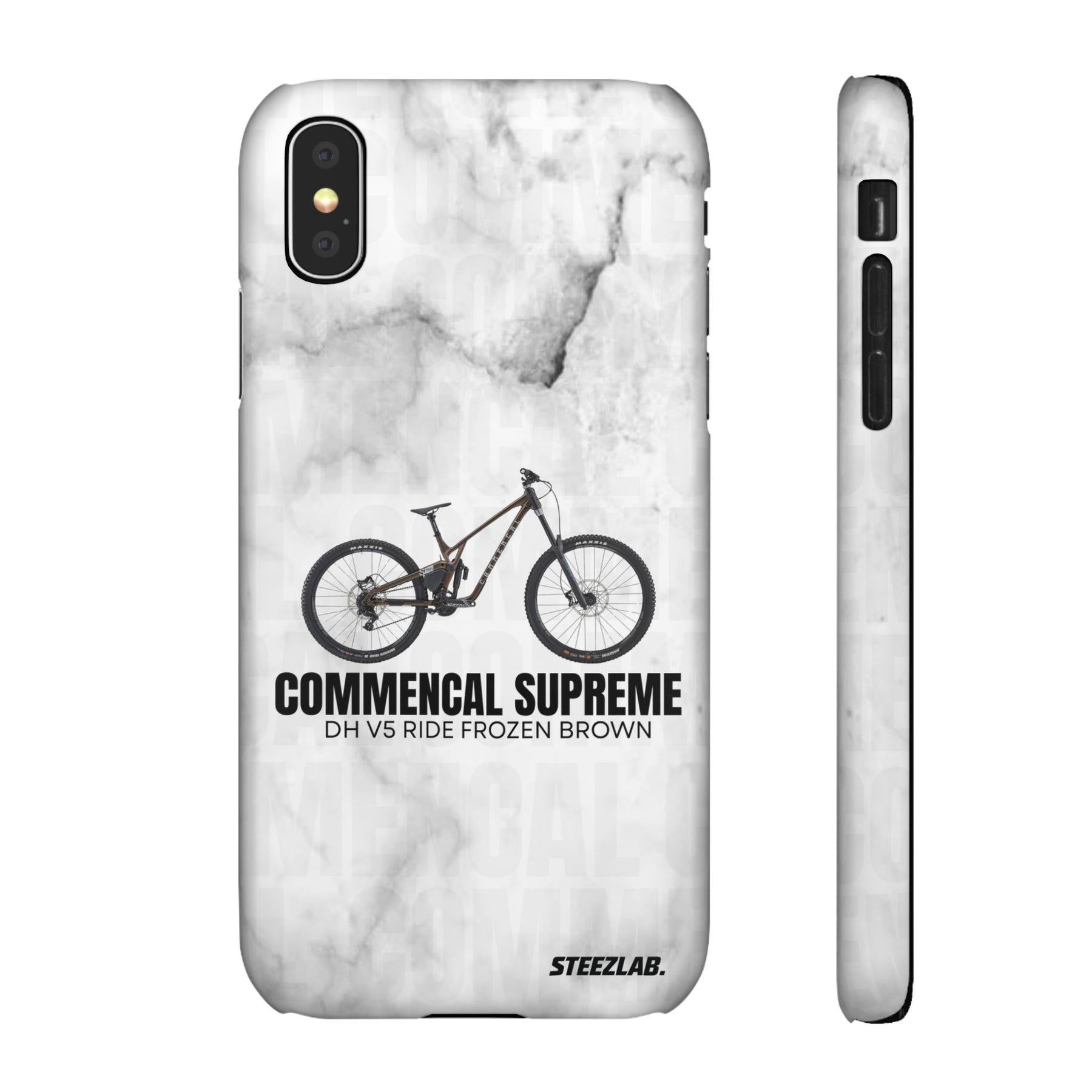 COMMENCAL SUPREME DH V5 RIDE FROZEN BROWN