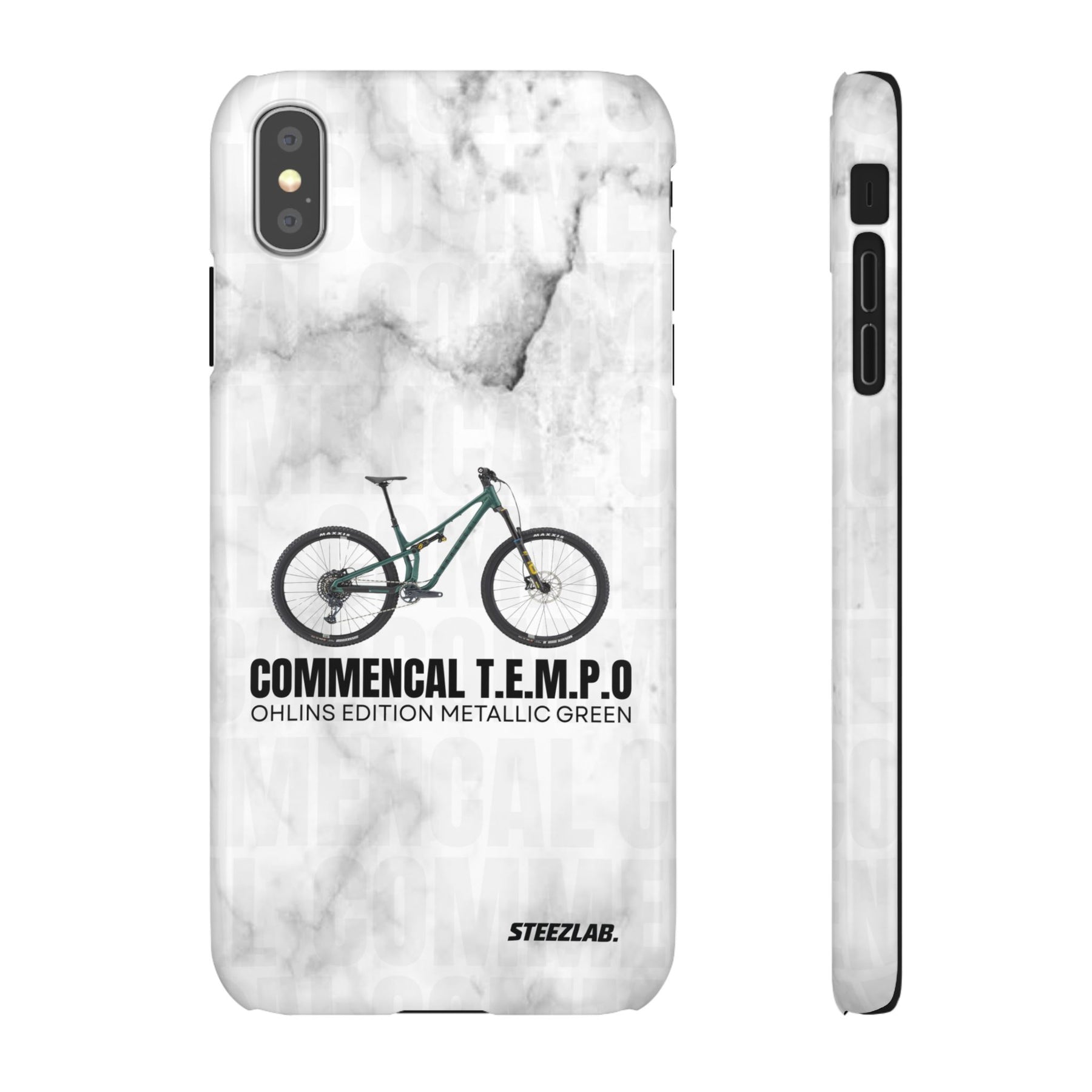 COMMENCAL T.E.M.P.O. OHLINS EDITION METALLIC GREEN