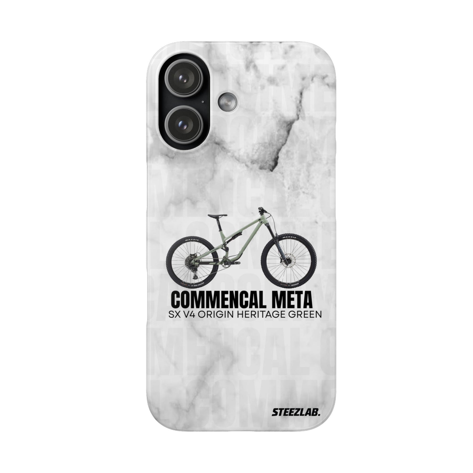 COMMENCAL META SX V4 ORIGIN HERITAGE GREEN
