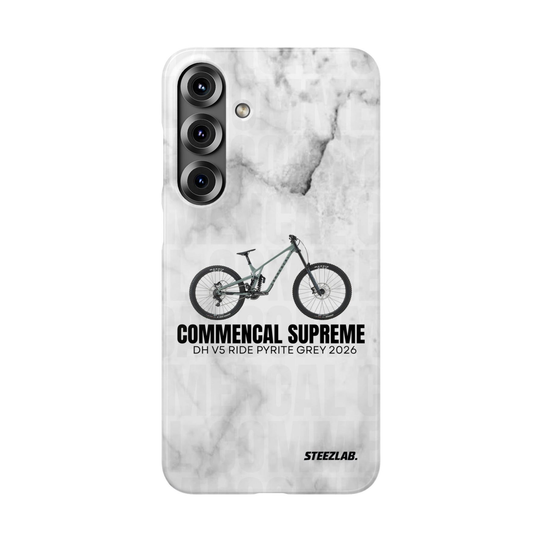 COMMENCAL SUPREME DH V5 RIDE PYRITE GREY 2026
