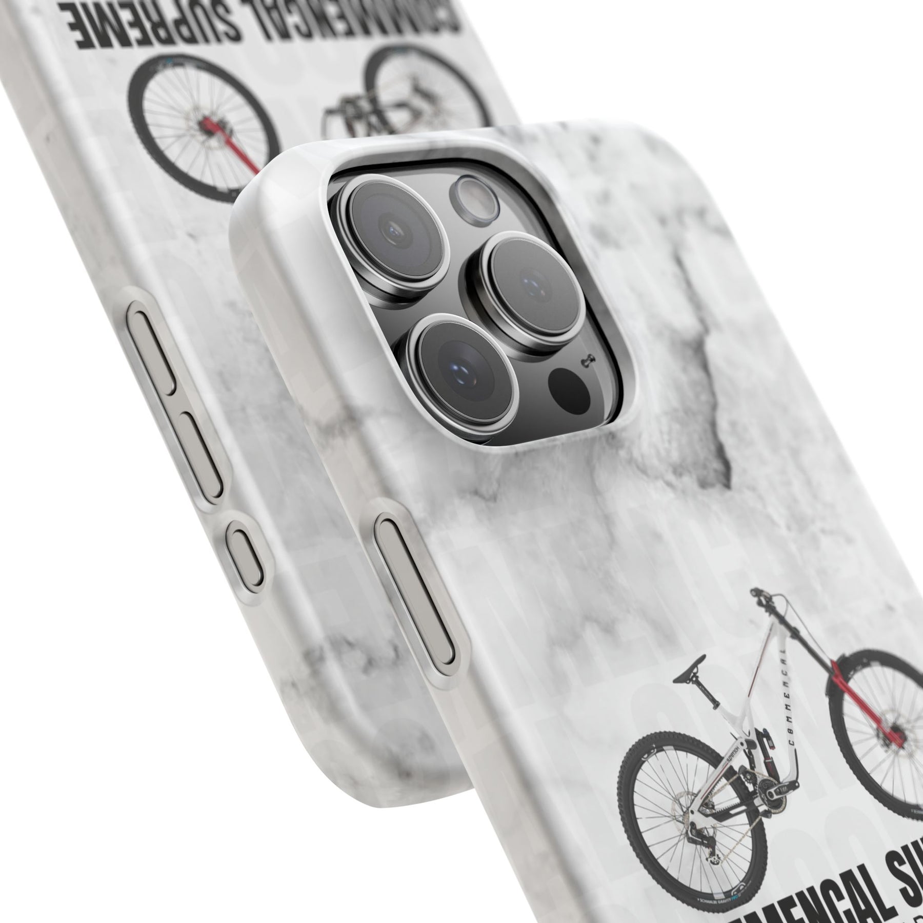 COMMENCAL SUPREME DH V5.2 TEAM REPLICA ADDICTION WHITE 2027