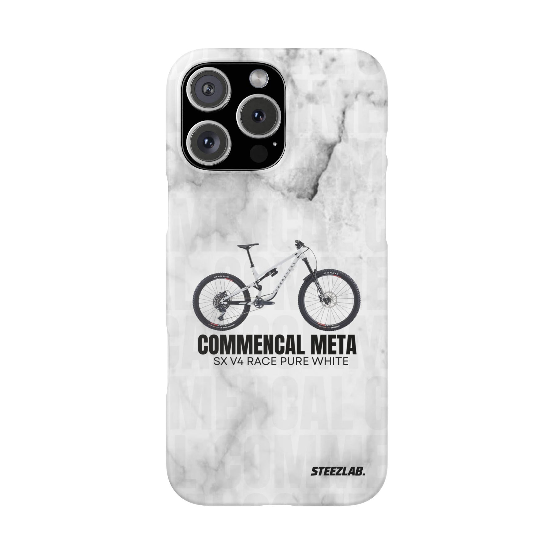 COMMENCAL META SX V4 RACE PURE WHITE