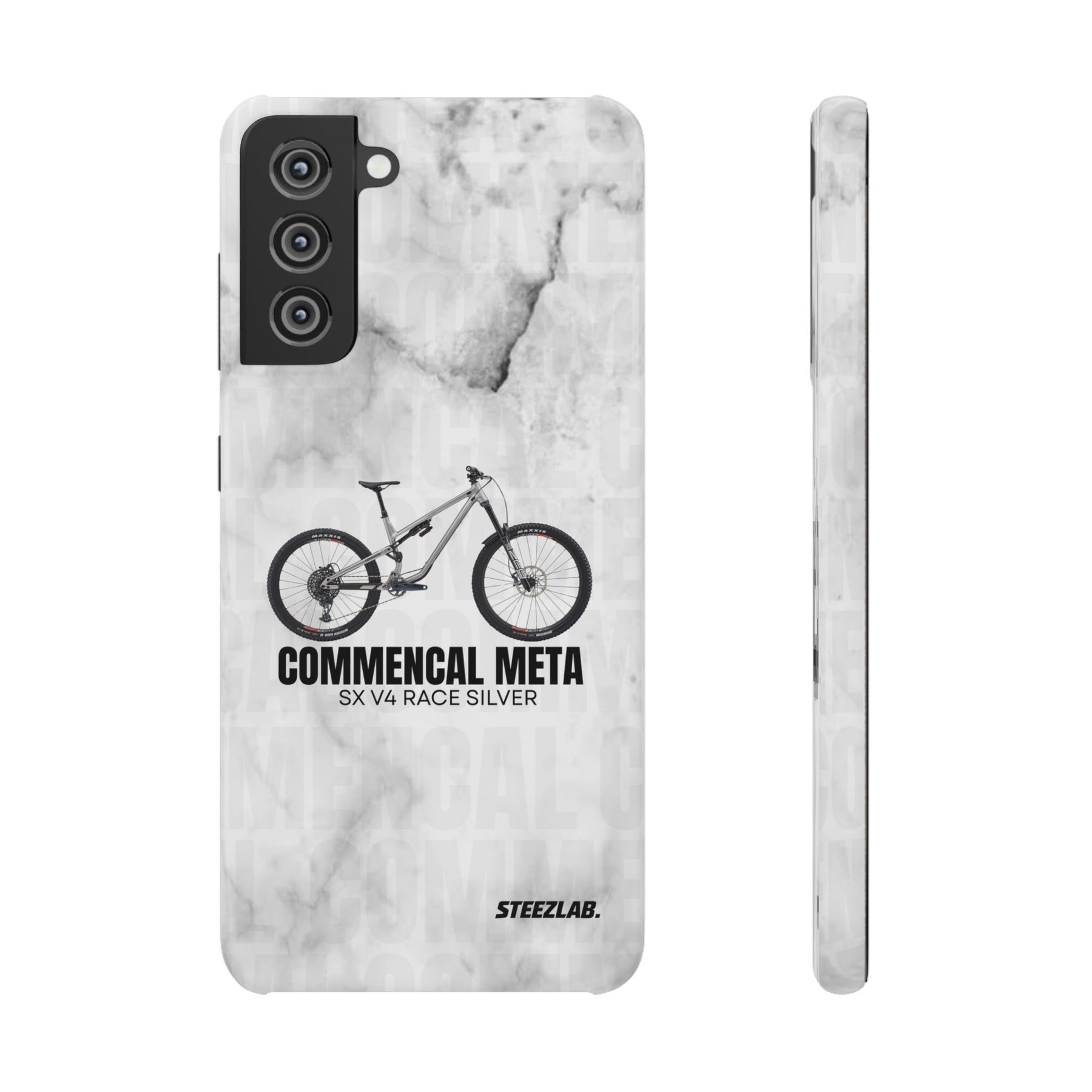 COMMENCAL META SX V4 RACE SILVER