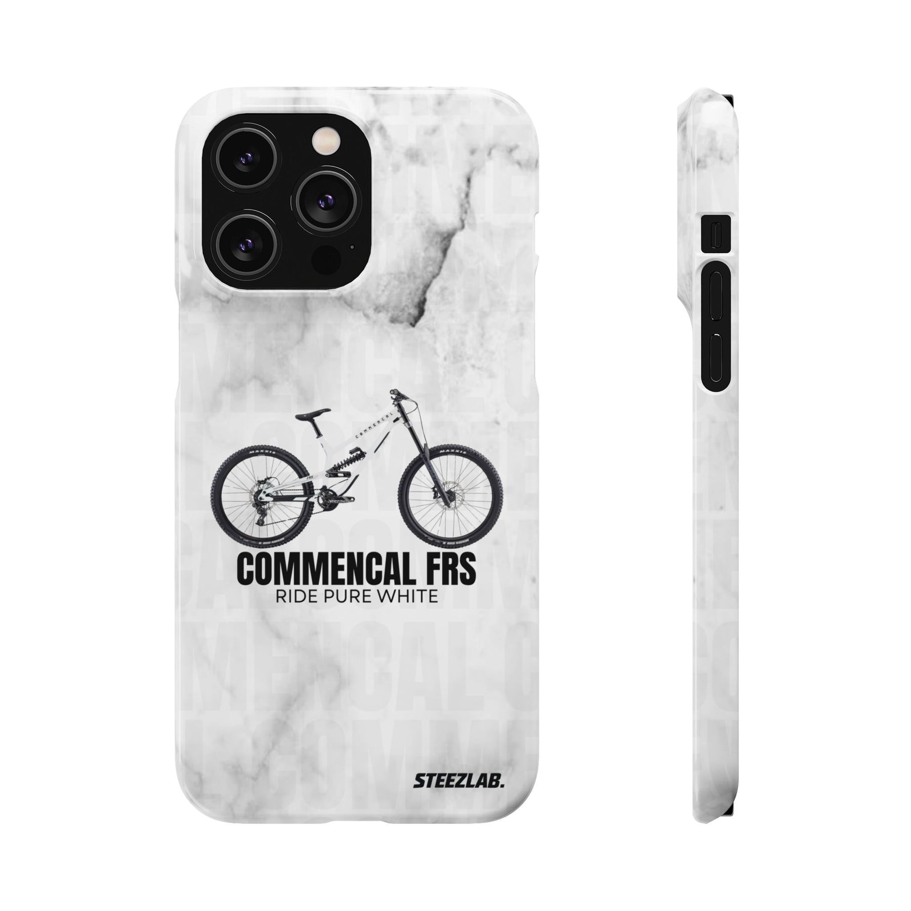 COMMENCAL FRS RIDE PURE WHITE