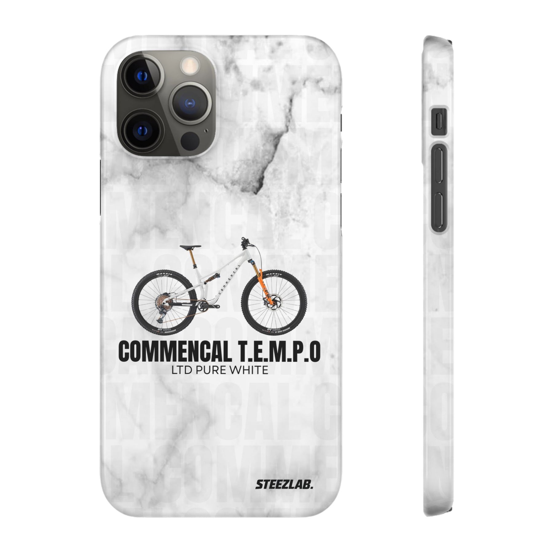 COMMENCAL T.E.M.P.O. LTD PURE WHITE