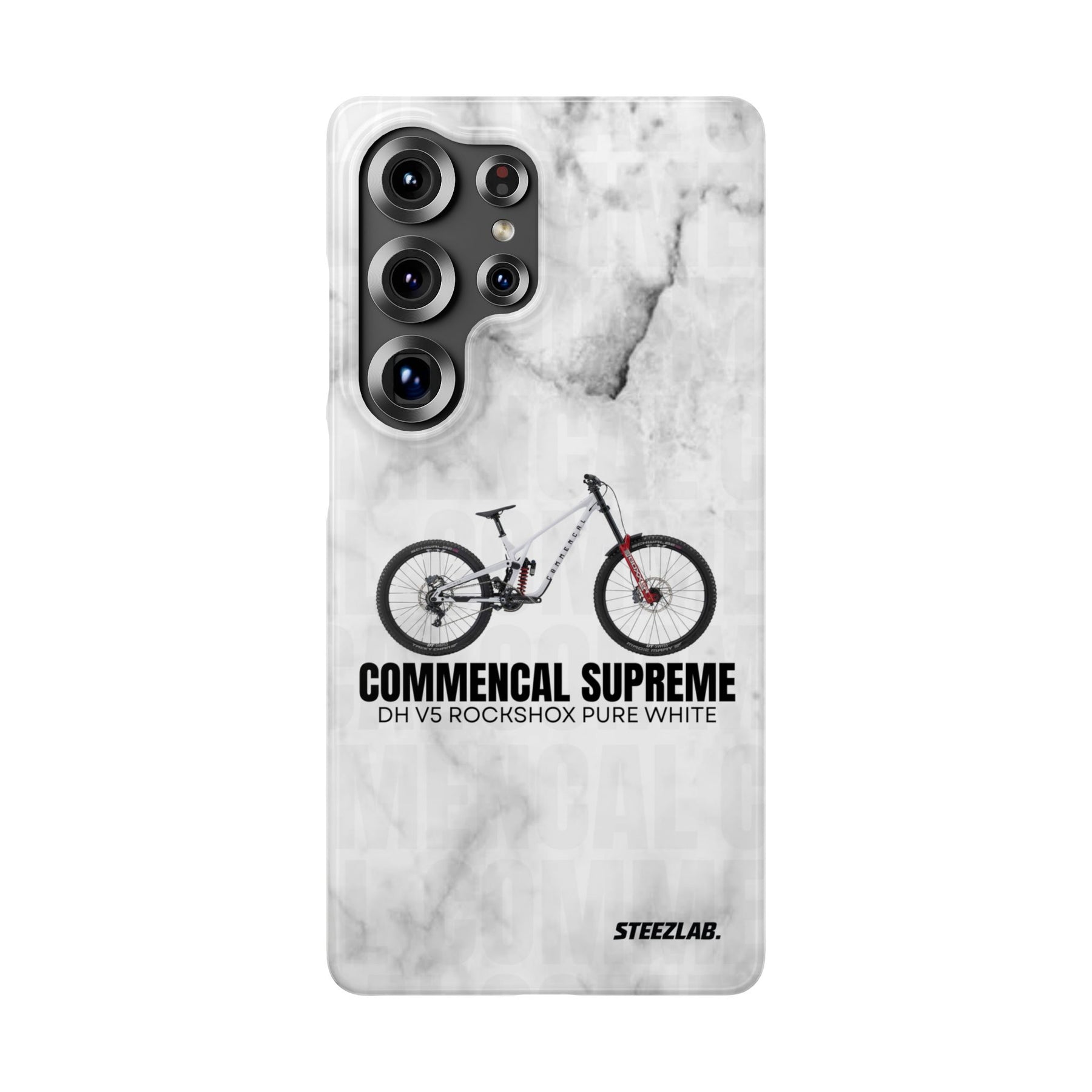 COMMENCAL SUPREME DH V5 ROCKSHOX PURE WHITE 2026