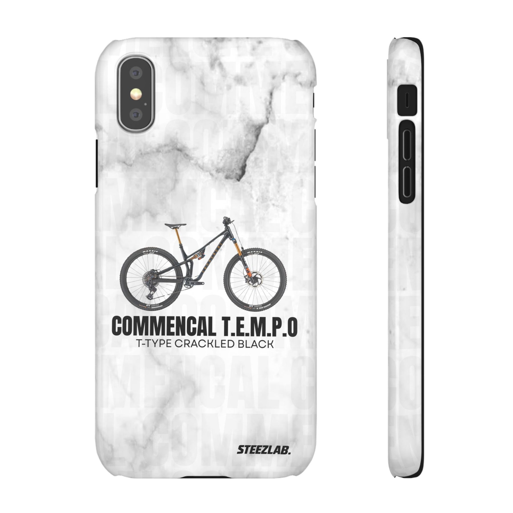 COMMENCAL T.E.M.P.O. T-TYPE CRACKLED BLACK